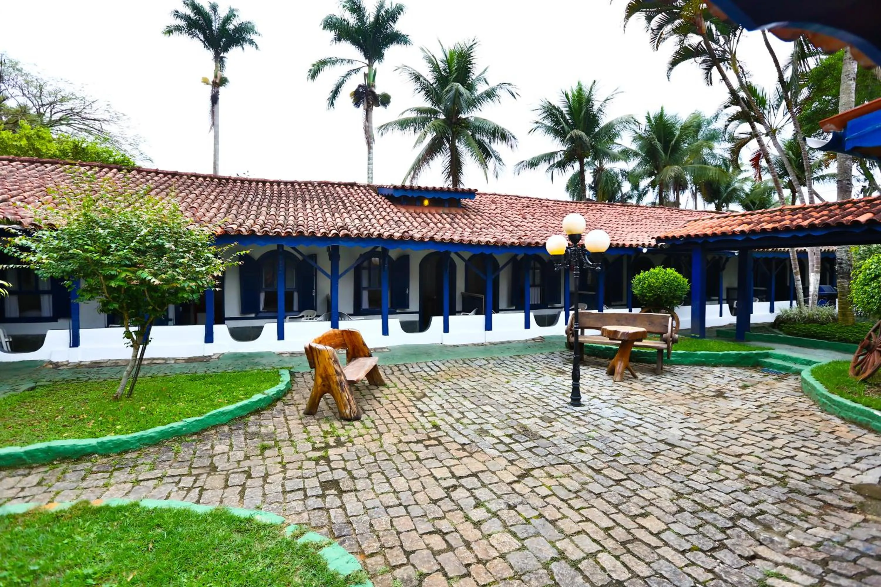 Area and facilities in Pousada da Condessa