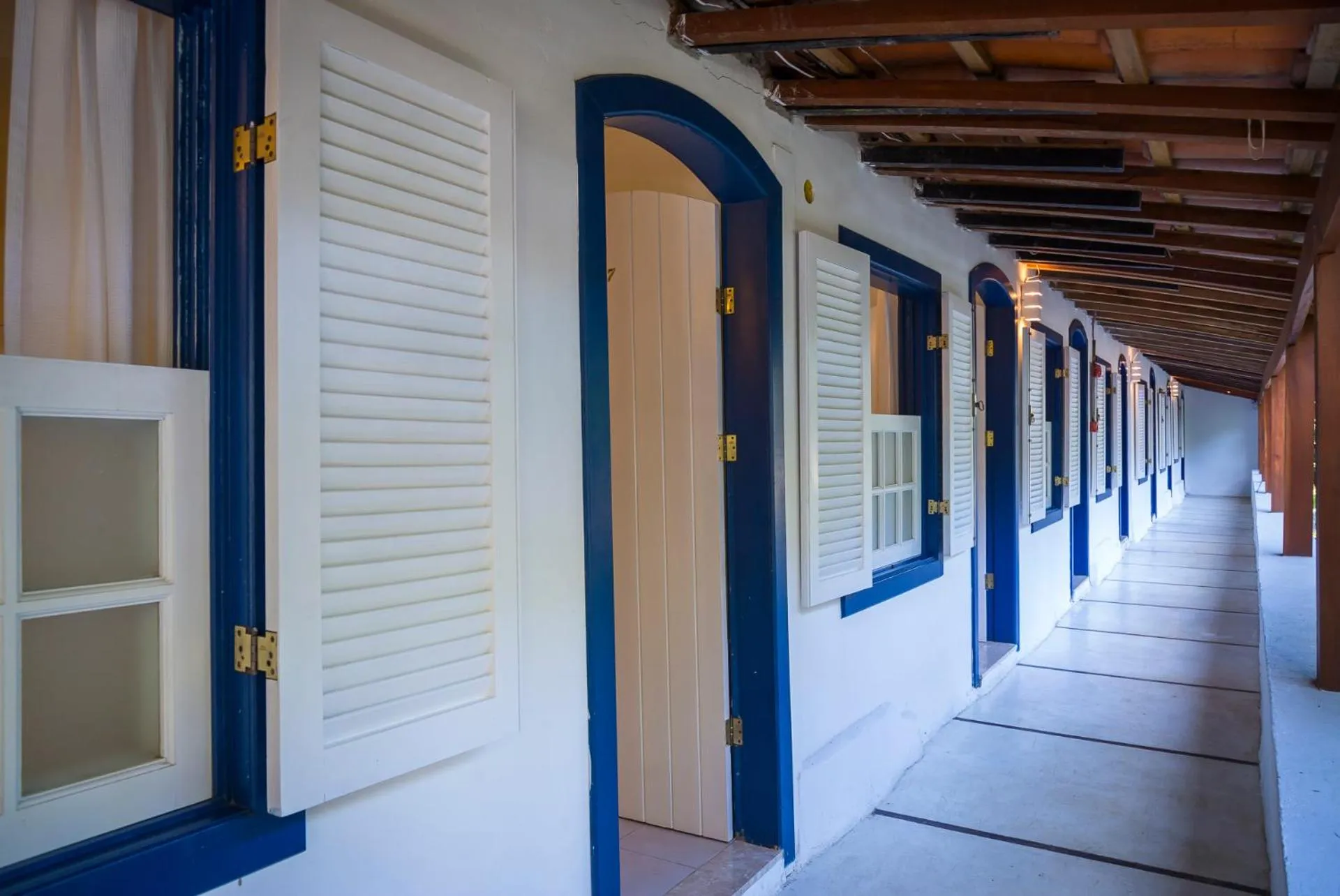 Facade/entrance in Pousada da Condessa
