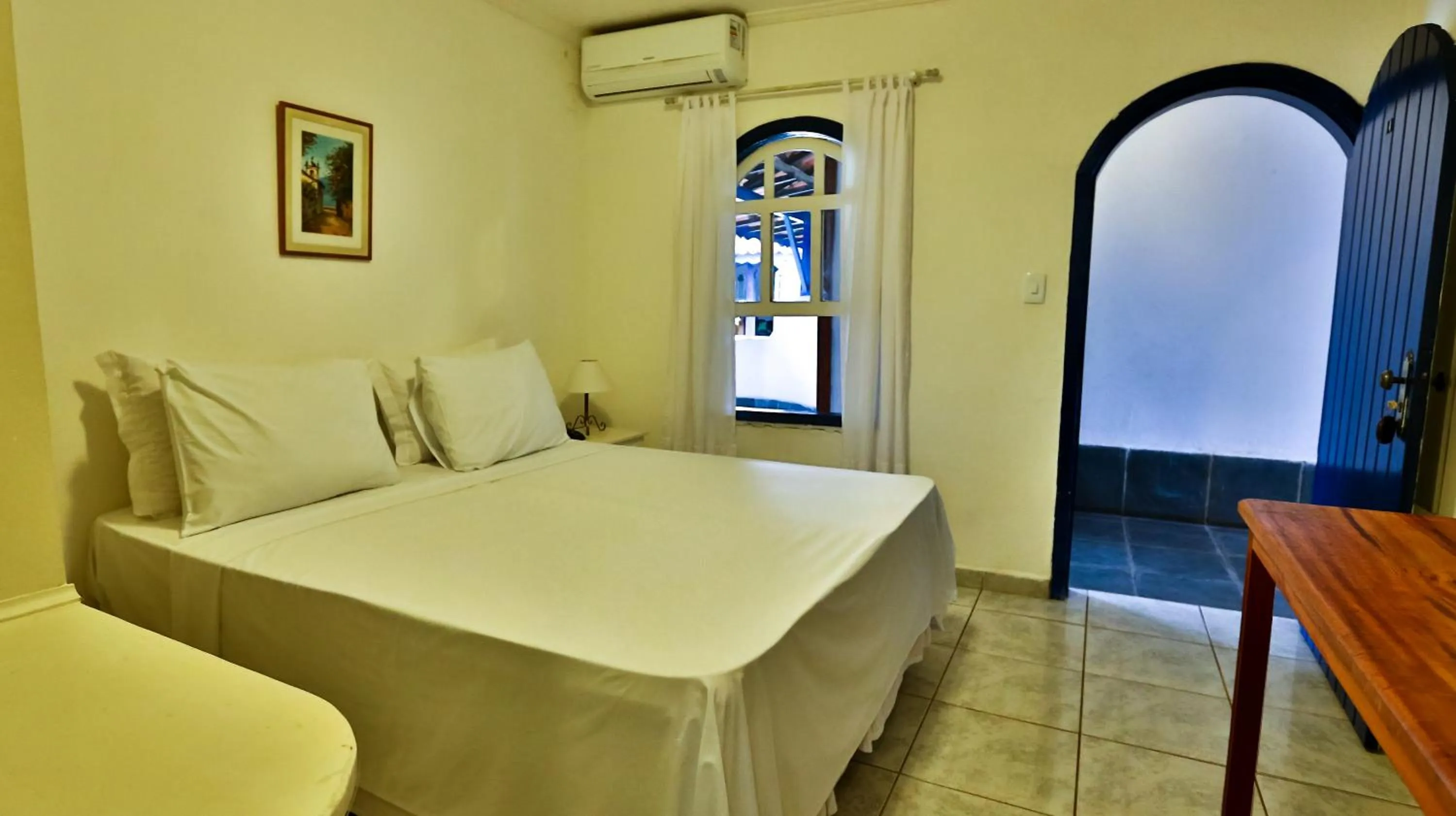 Bedroom, Bed in Pousada da Condessa