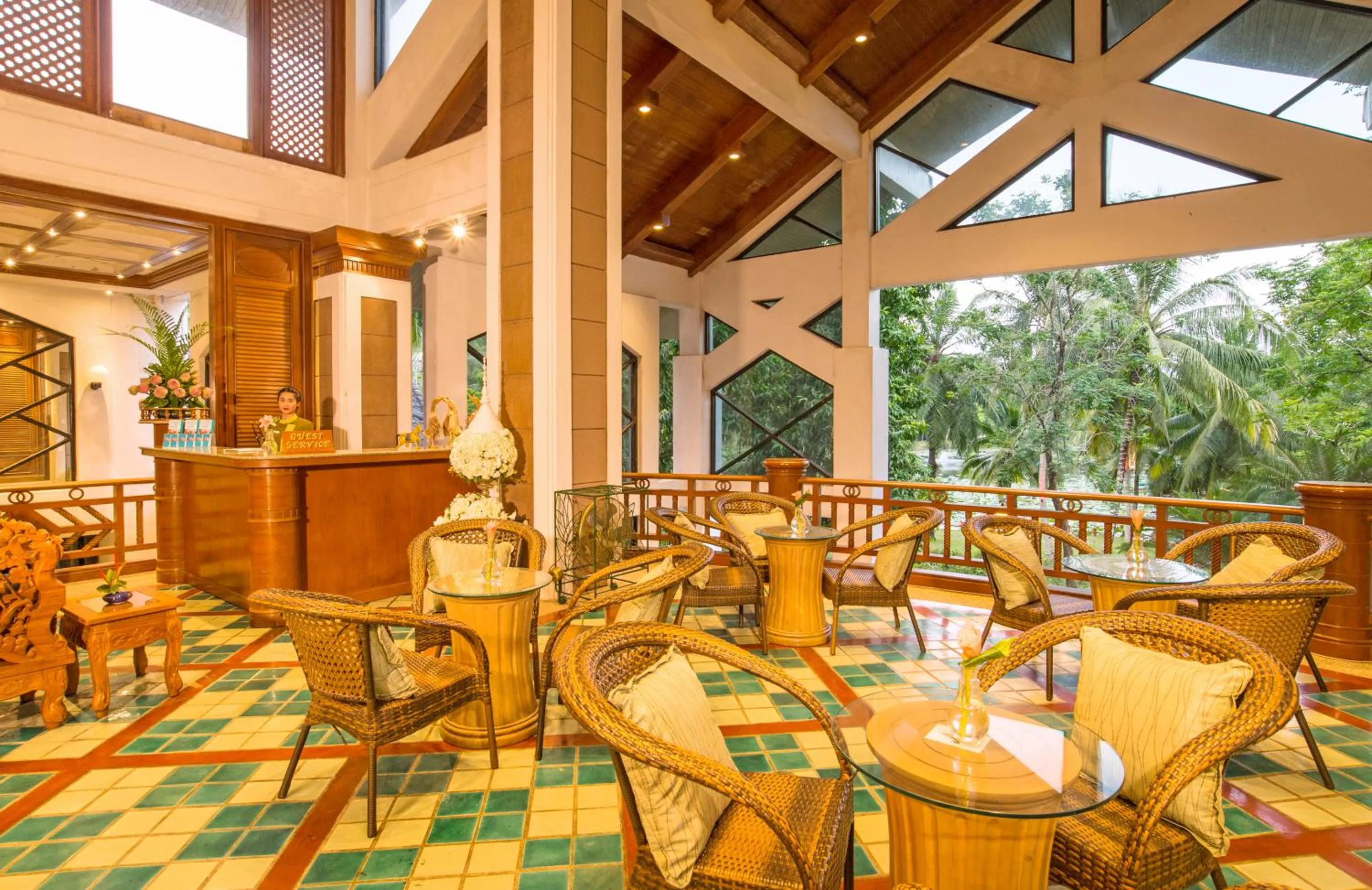 Lobby or reception in Maritime Park And Spa Resort