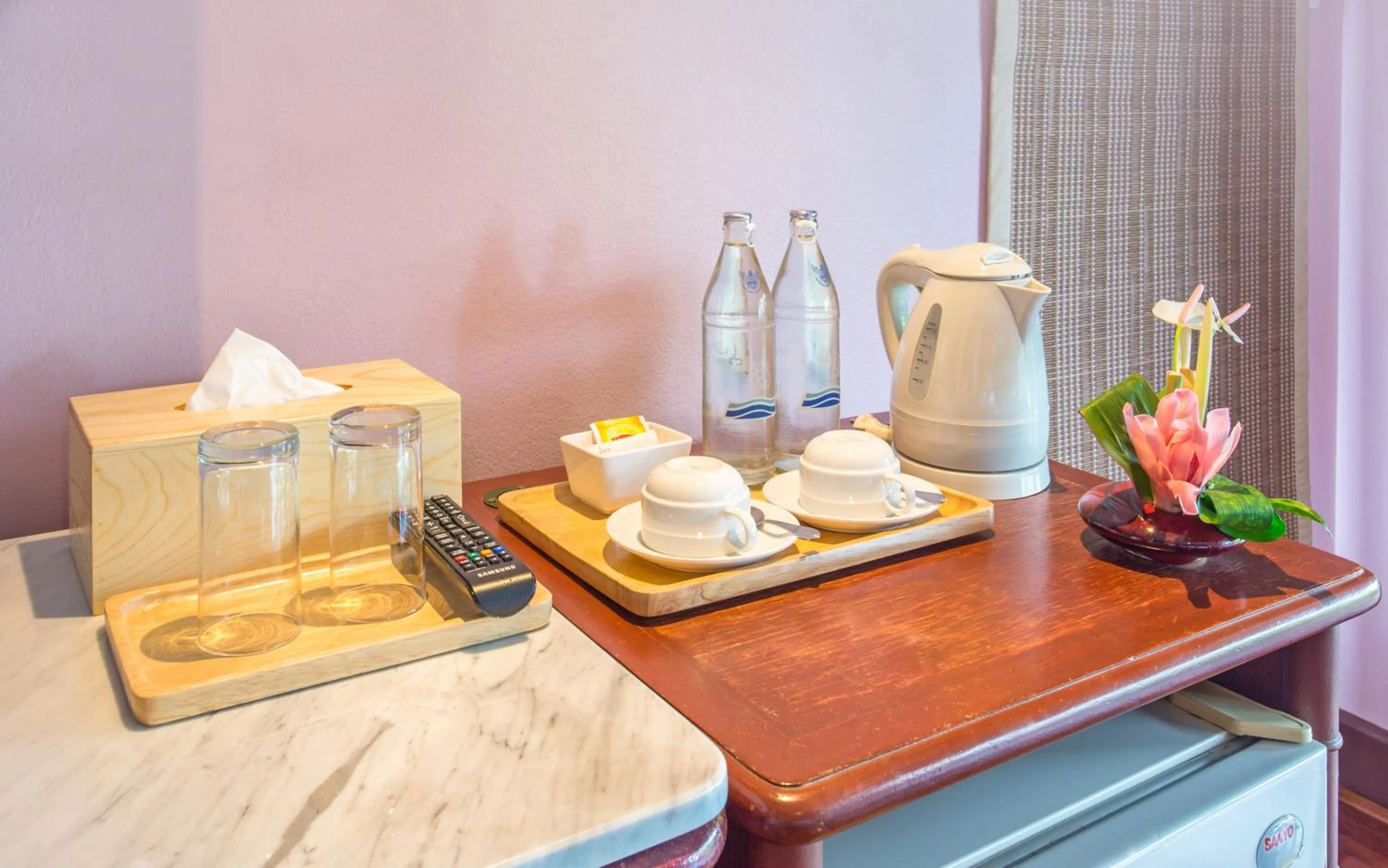 Coffee/tea facilities in Maritime Park And Spa Resort