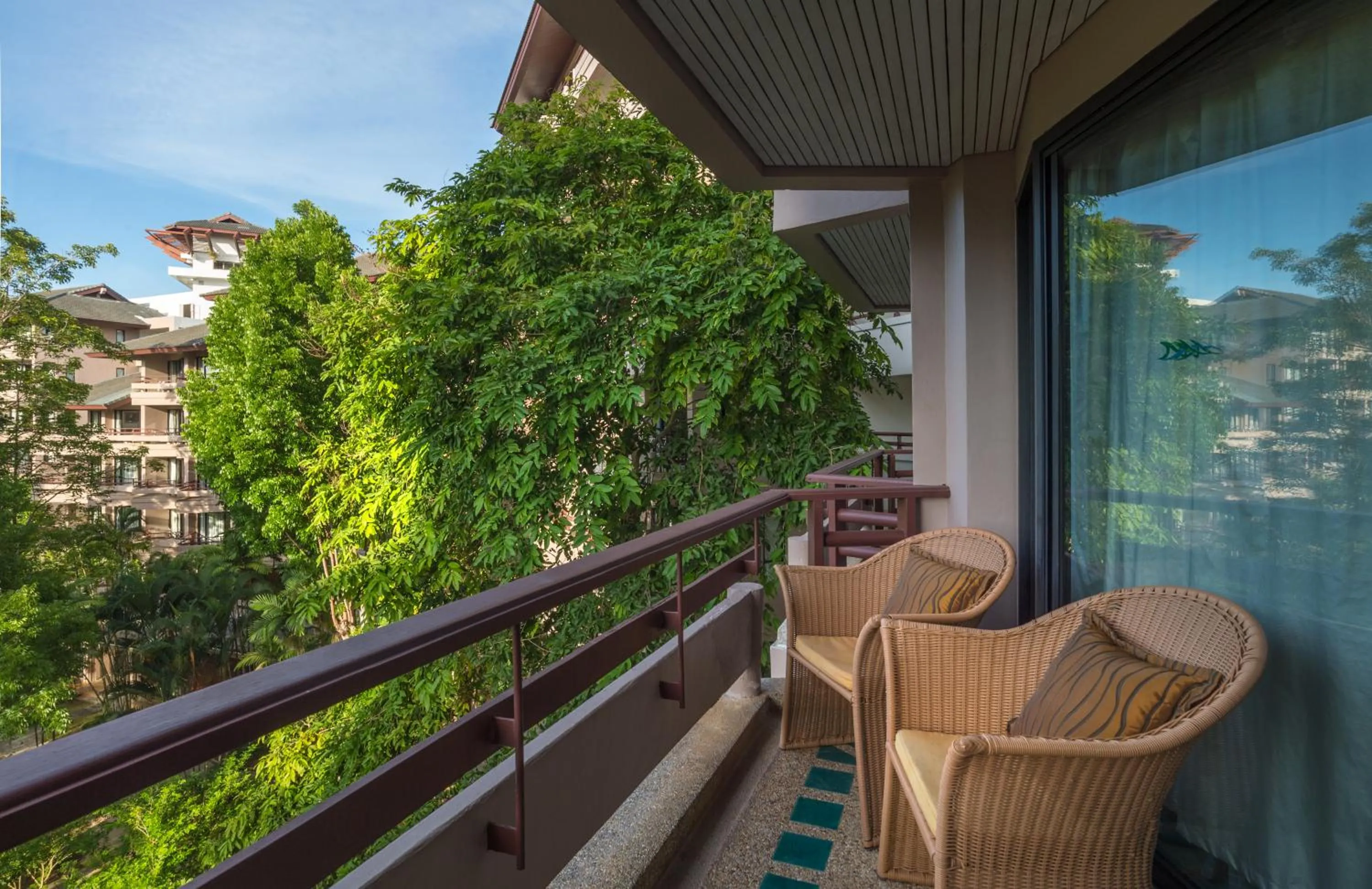Balcony/Terrace in Maritime Park And Spa Resort