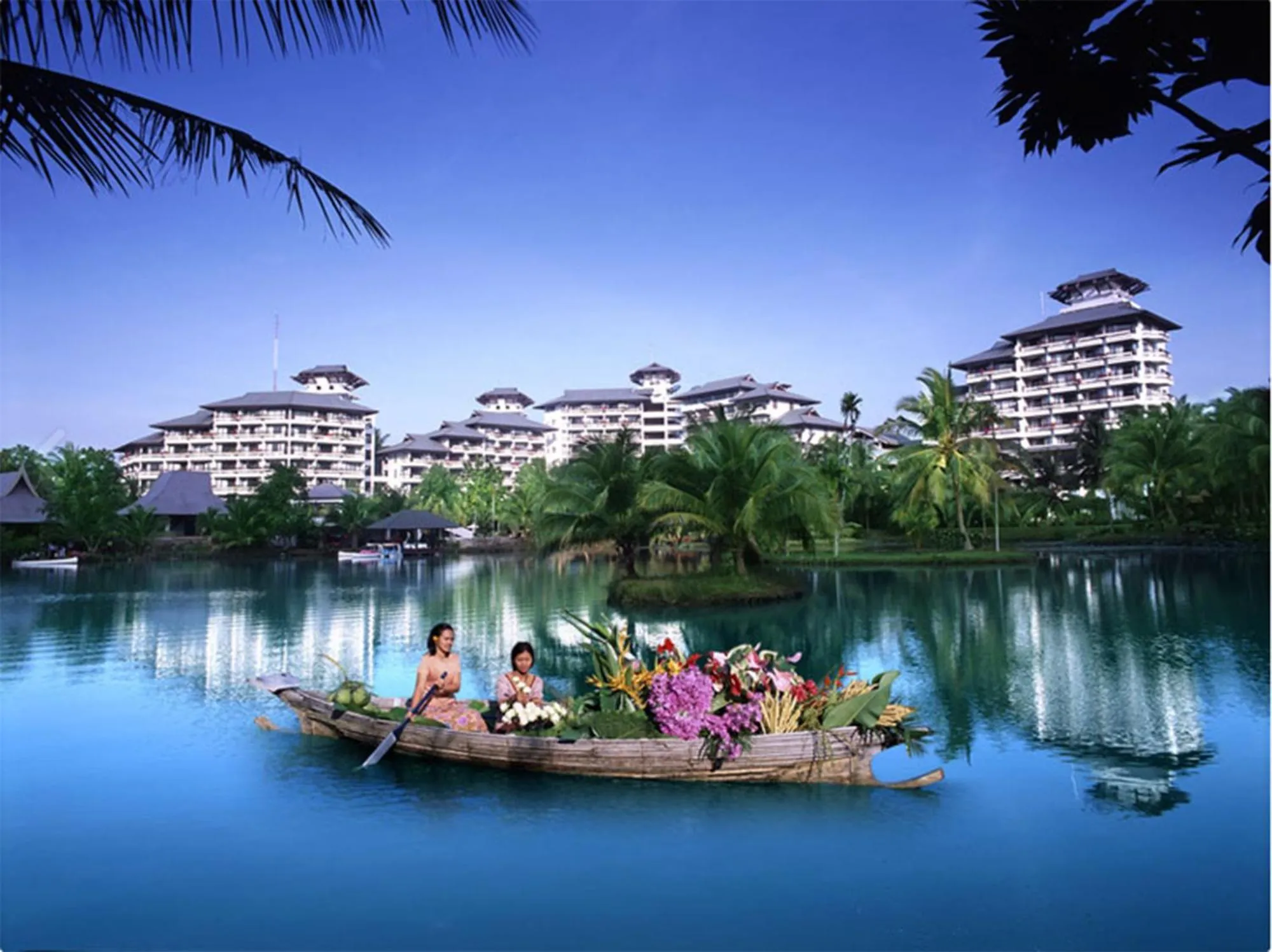 Property building in Maritime Park And Spa Resort