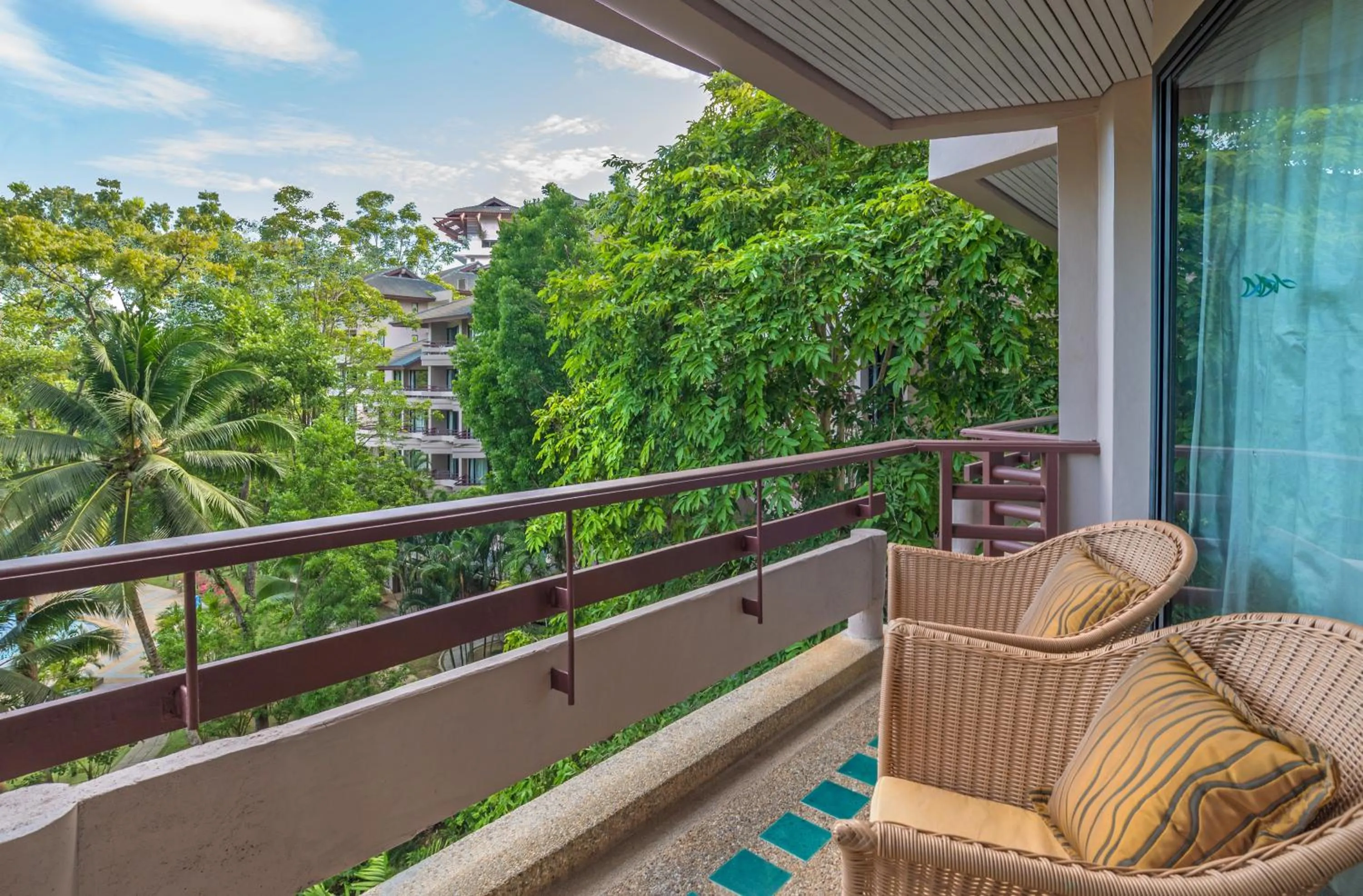 Balcony/Terrace in Maritime Park And Spa Resort