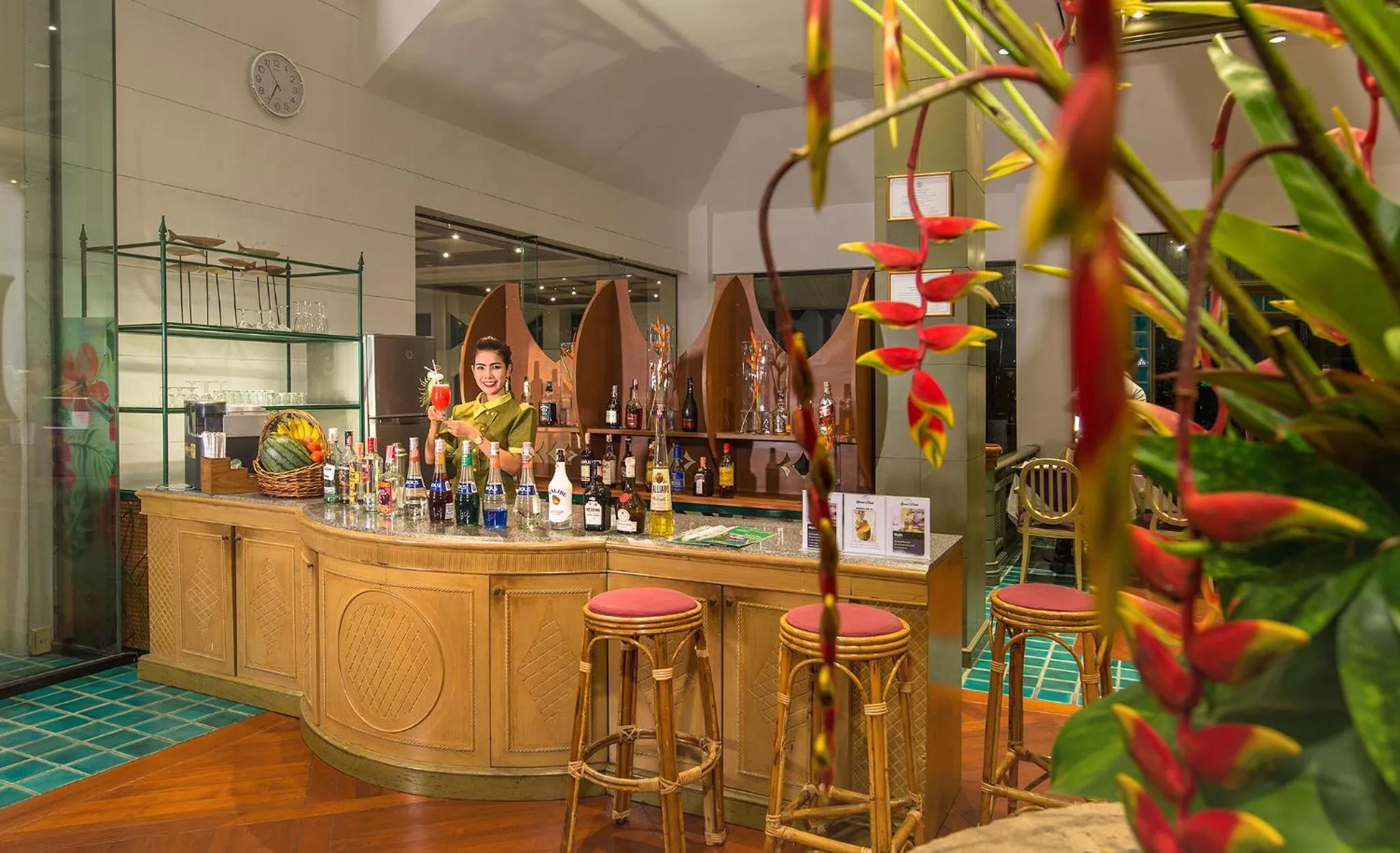 Restaurant/places to eat, Lounge/Bar in Maritime Park And Spa Resort