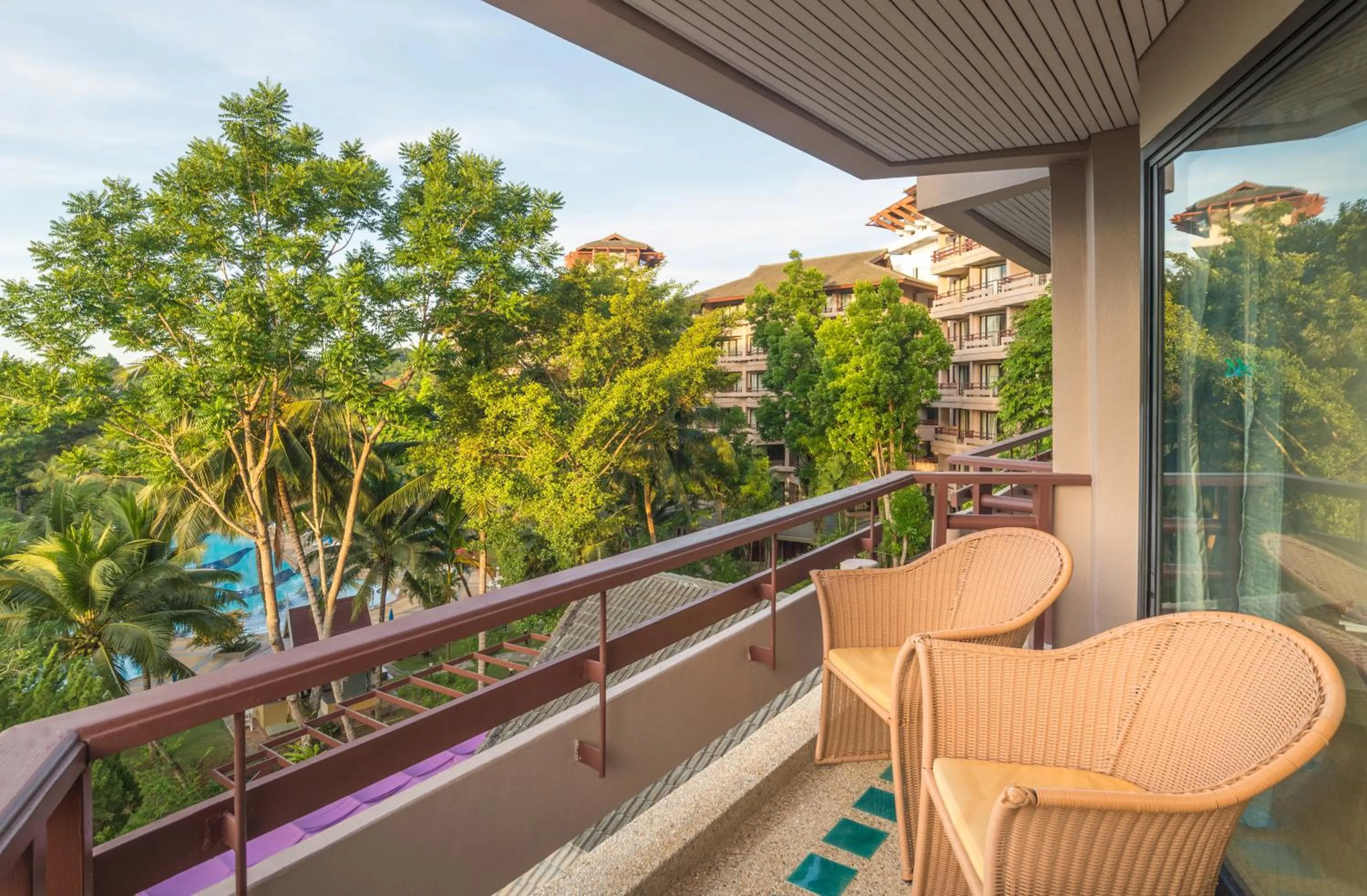 Balcony/Terrace in Maritime Park And Spa Resort