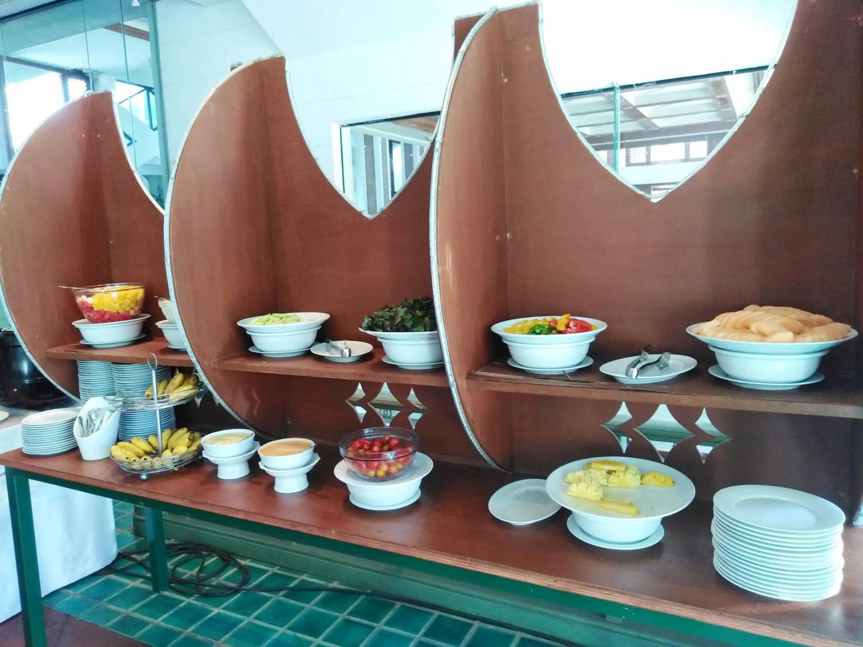 Breakfast in Maritime Park And Spa Resort