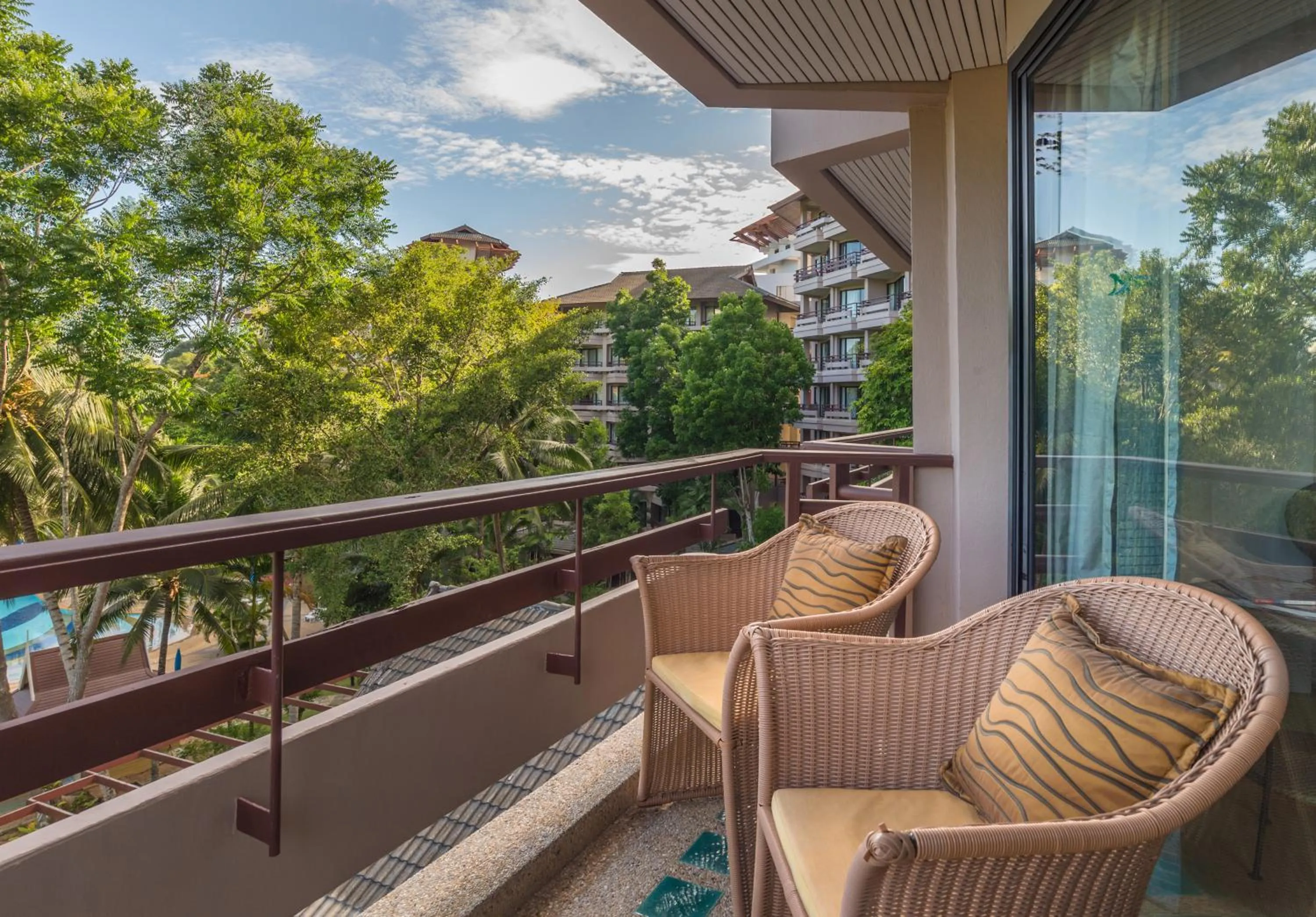 Balcony/Terrace in Maritime Park And Spa Resort