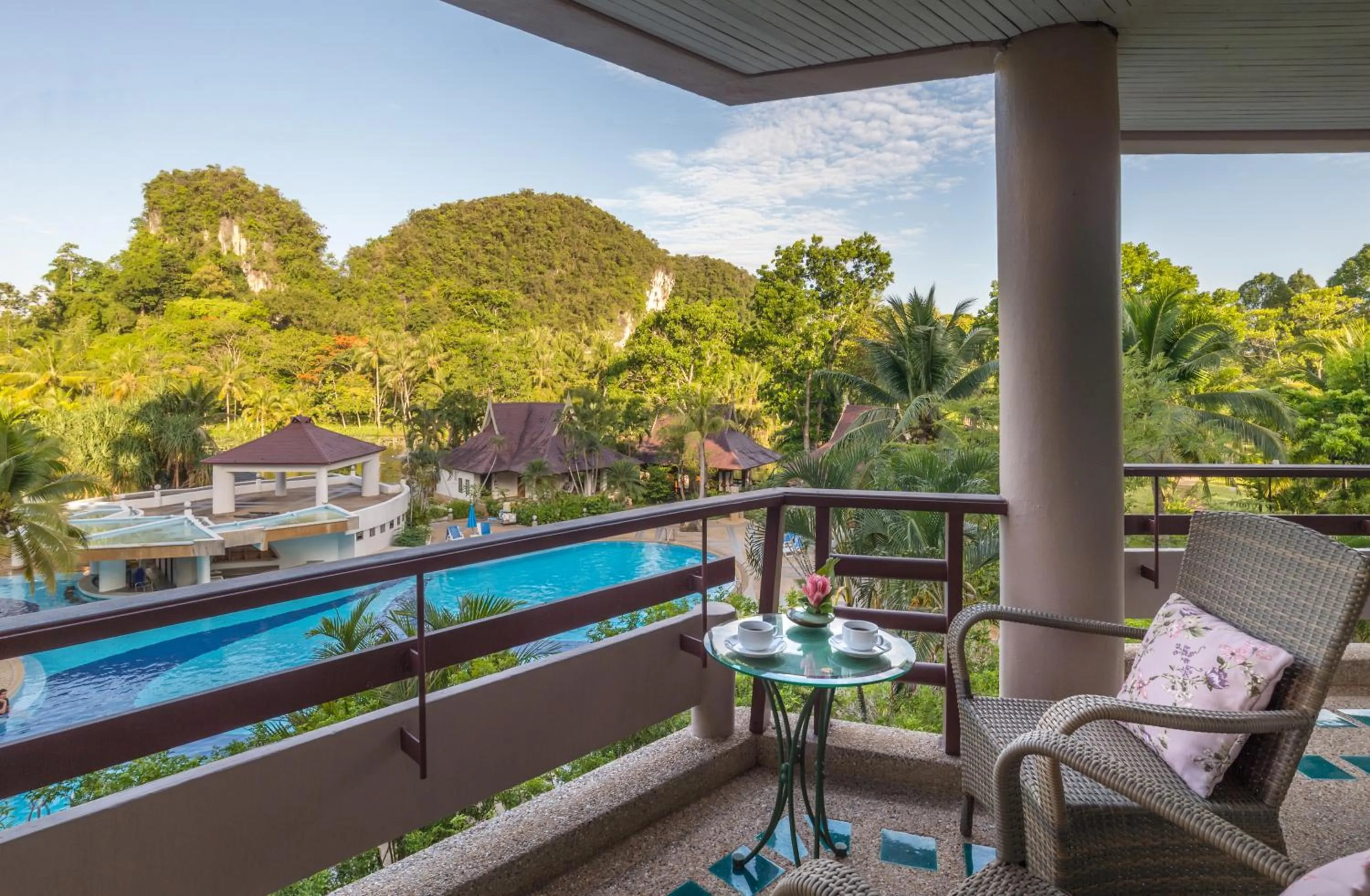 Pool View in Maritime Park And Spa Resort