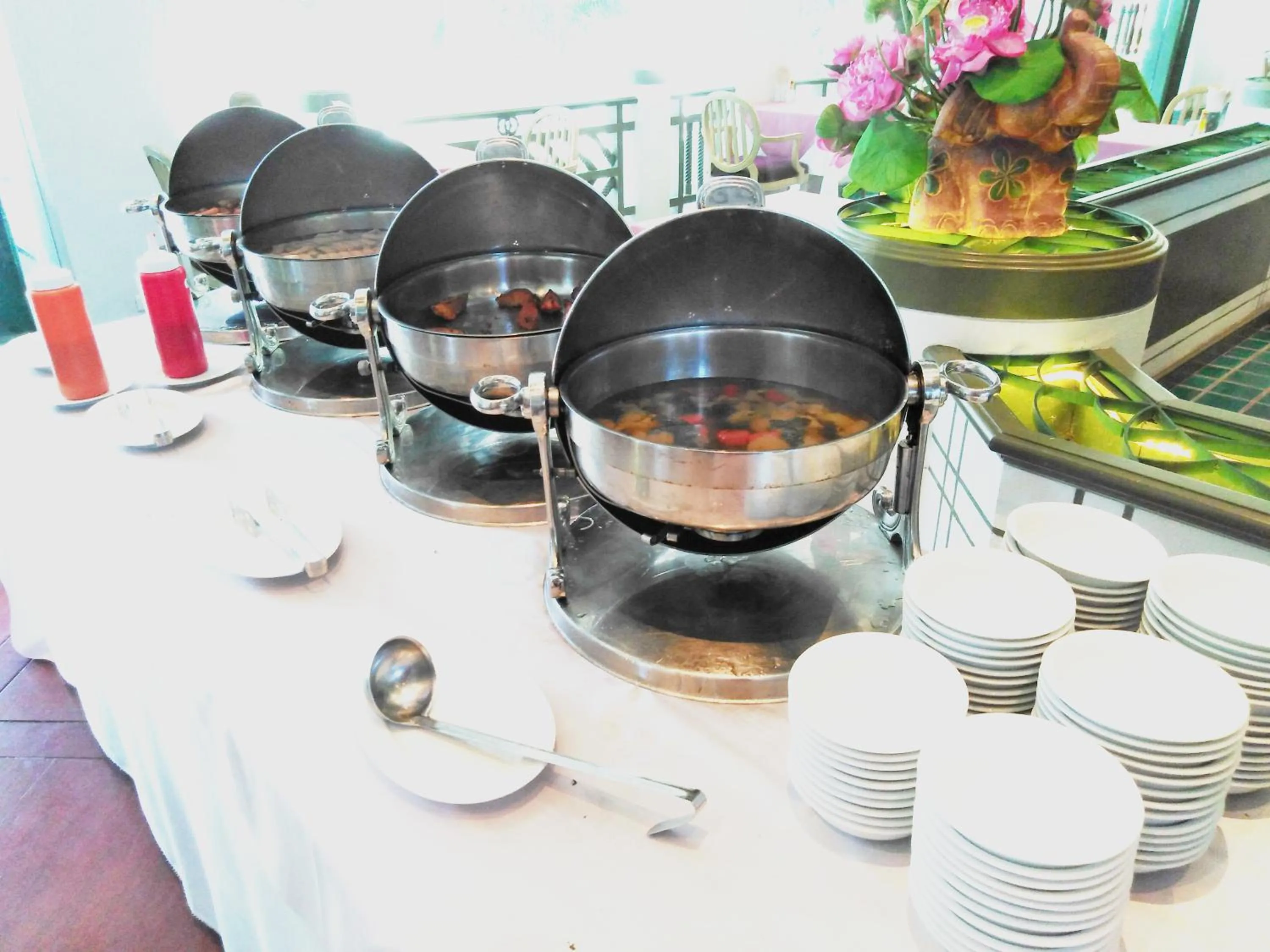 Breakfast in Maritime Park And Spa Resort