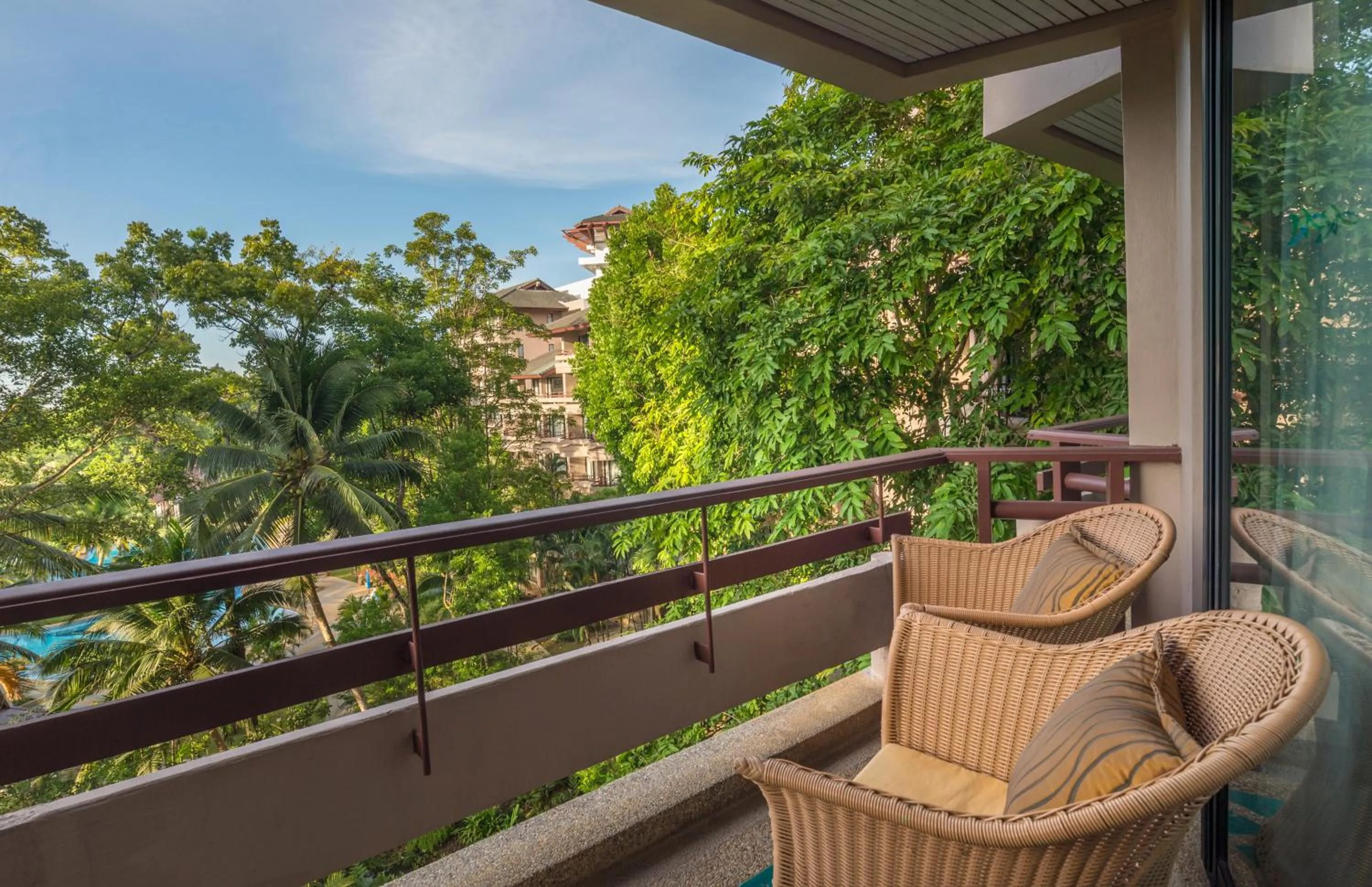 Balcony/Terrace in Maritime Park And Spa Resort