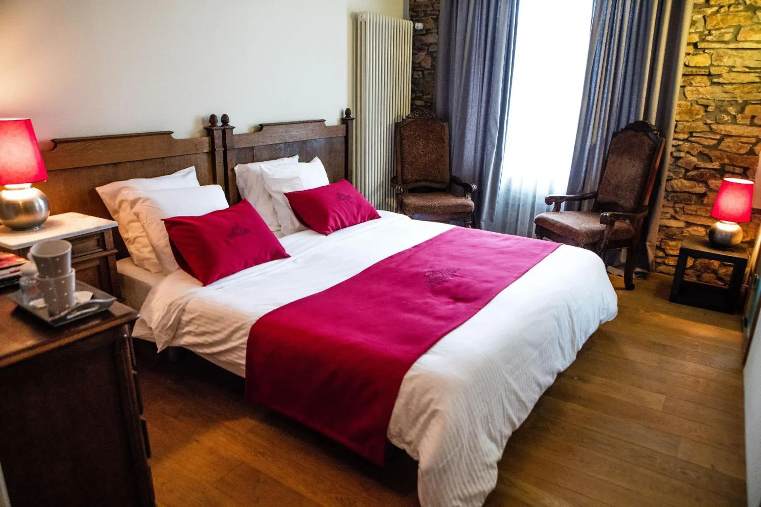 Comfort Double Room in B&B Le Tapis Rouge Comfort Double Room in B&B Le Tapis Rouge