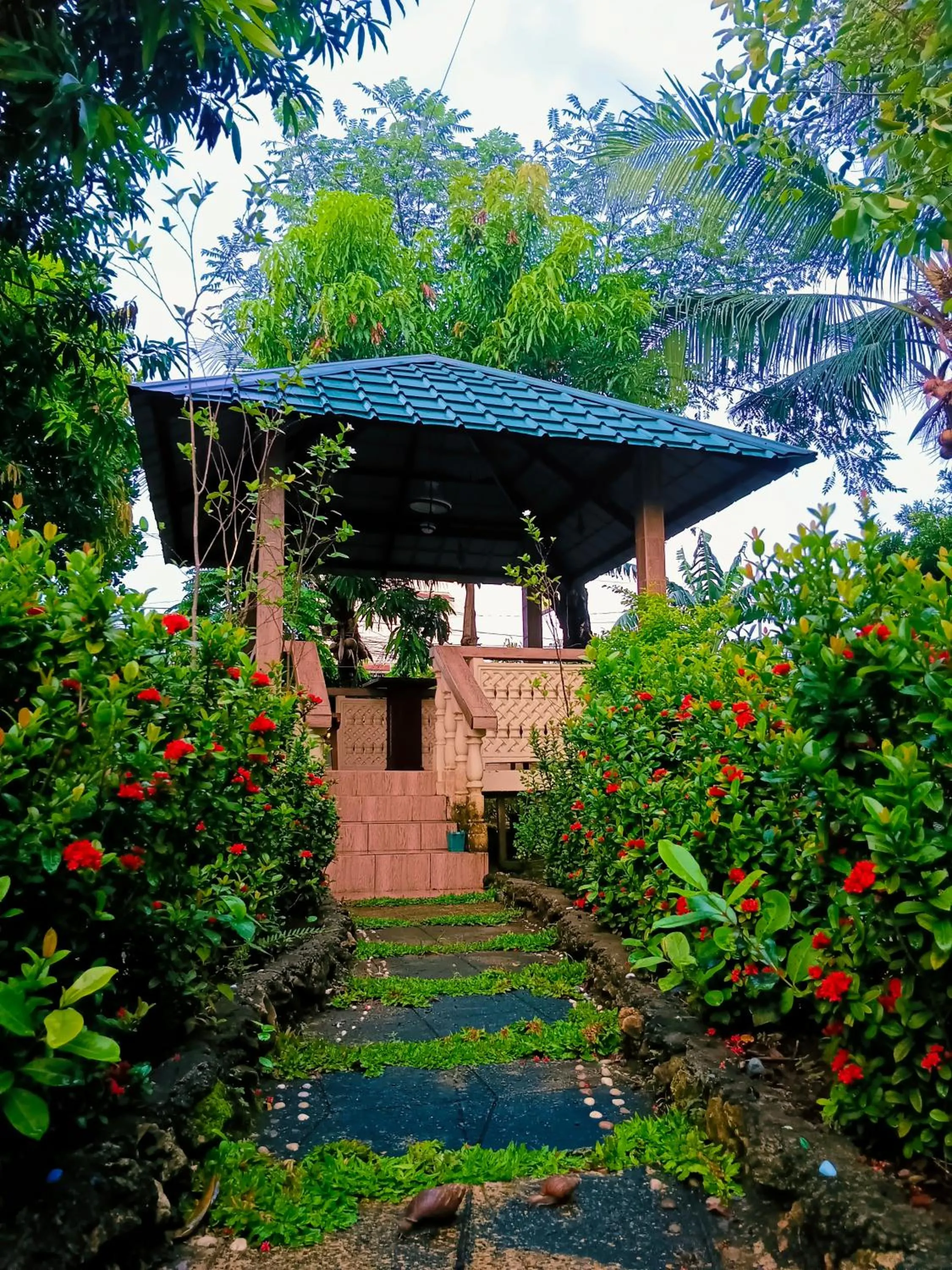 Garden in Monte Rio Gardens Bed & Breakfast