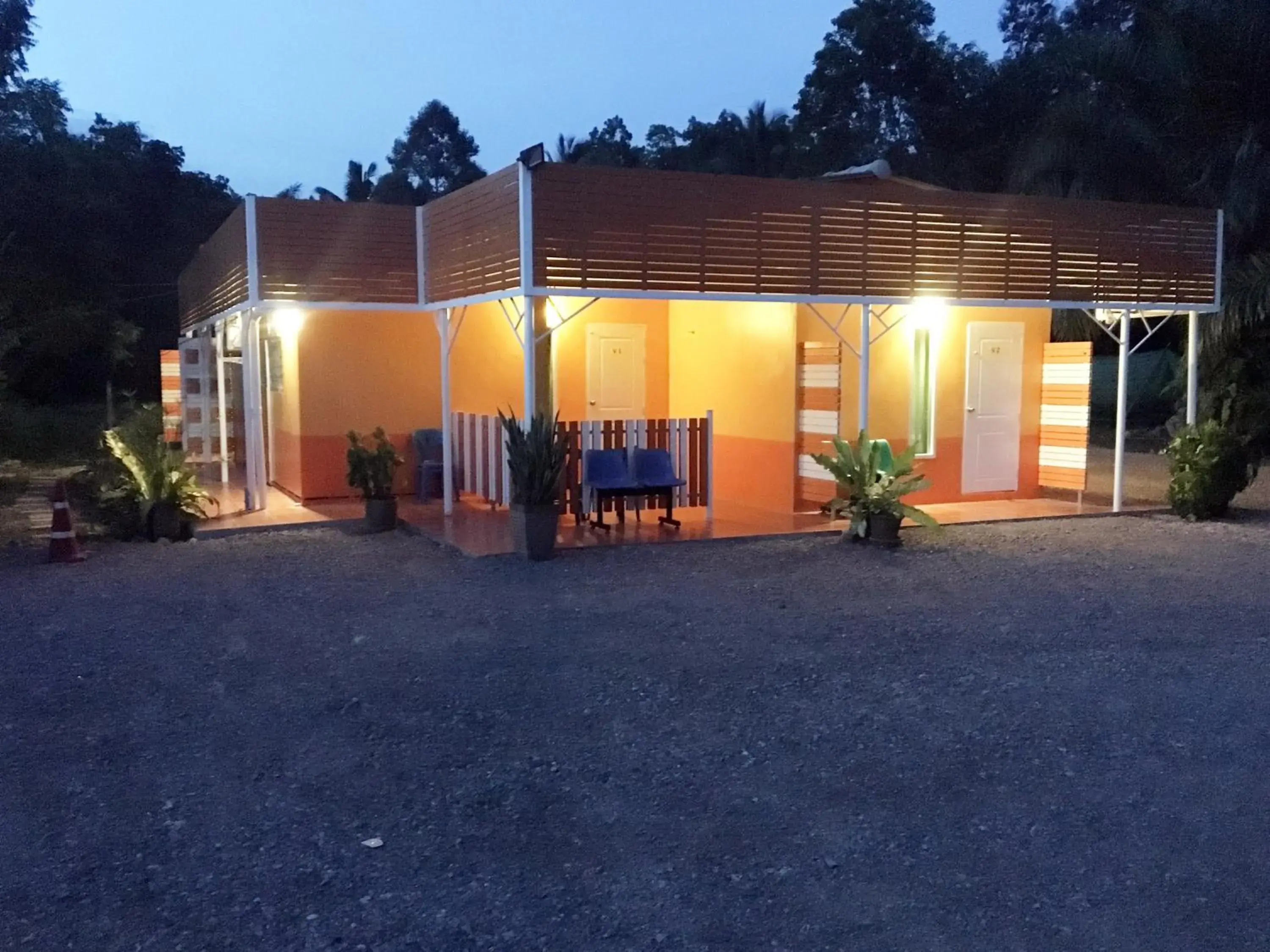Property building in Go Green Resort Property building in Go Green Resort