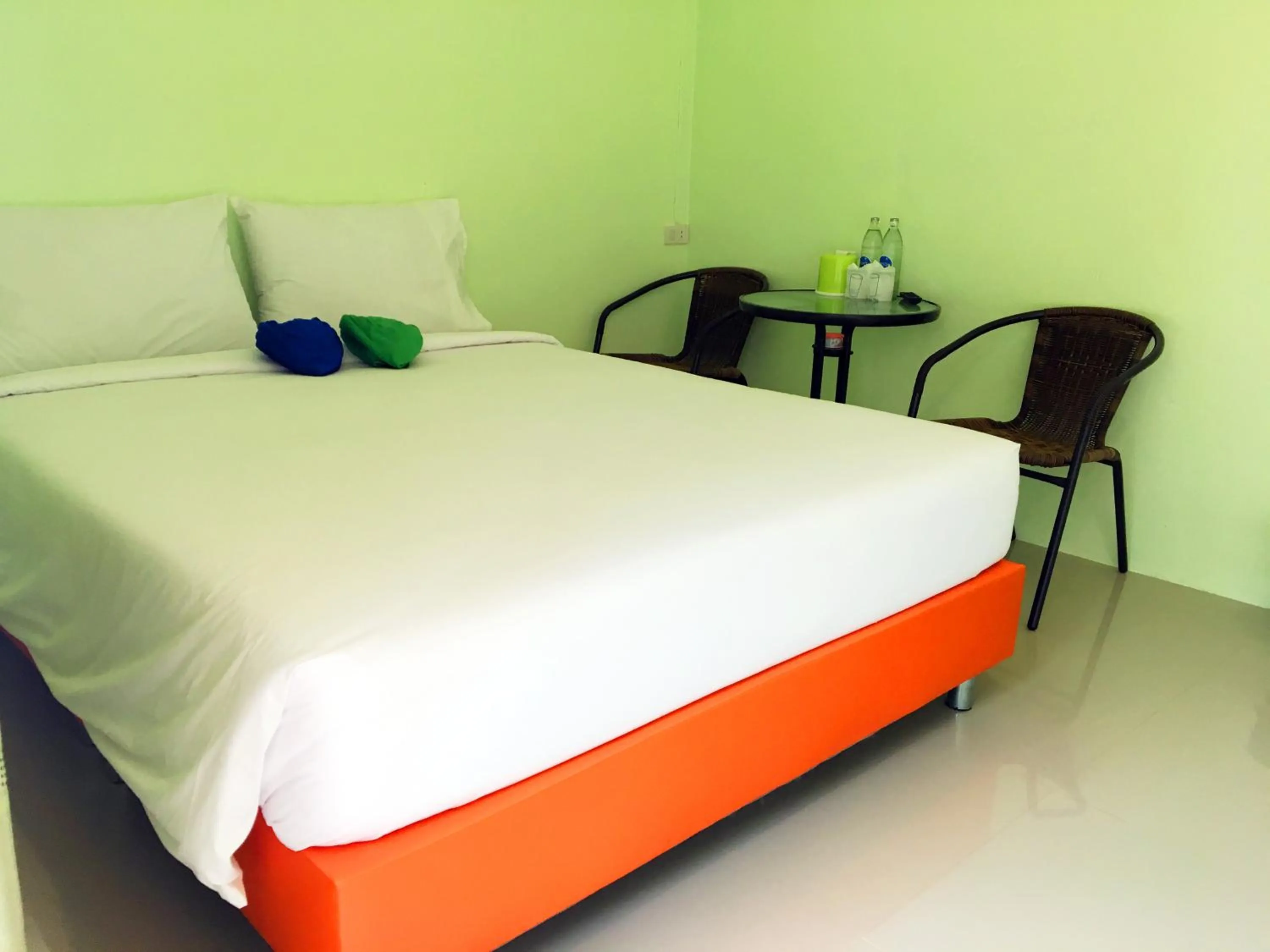 Photo of the whole room, Bed in Go Green Resort
