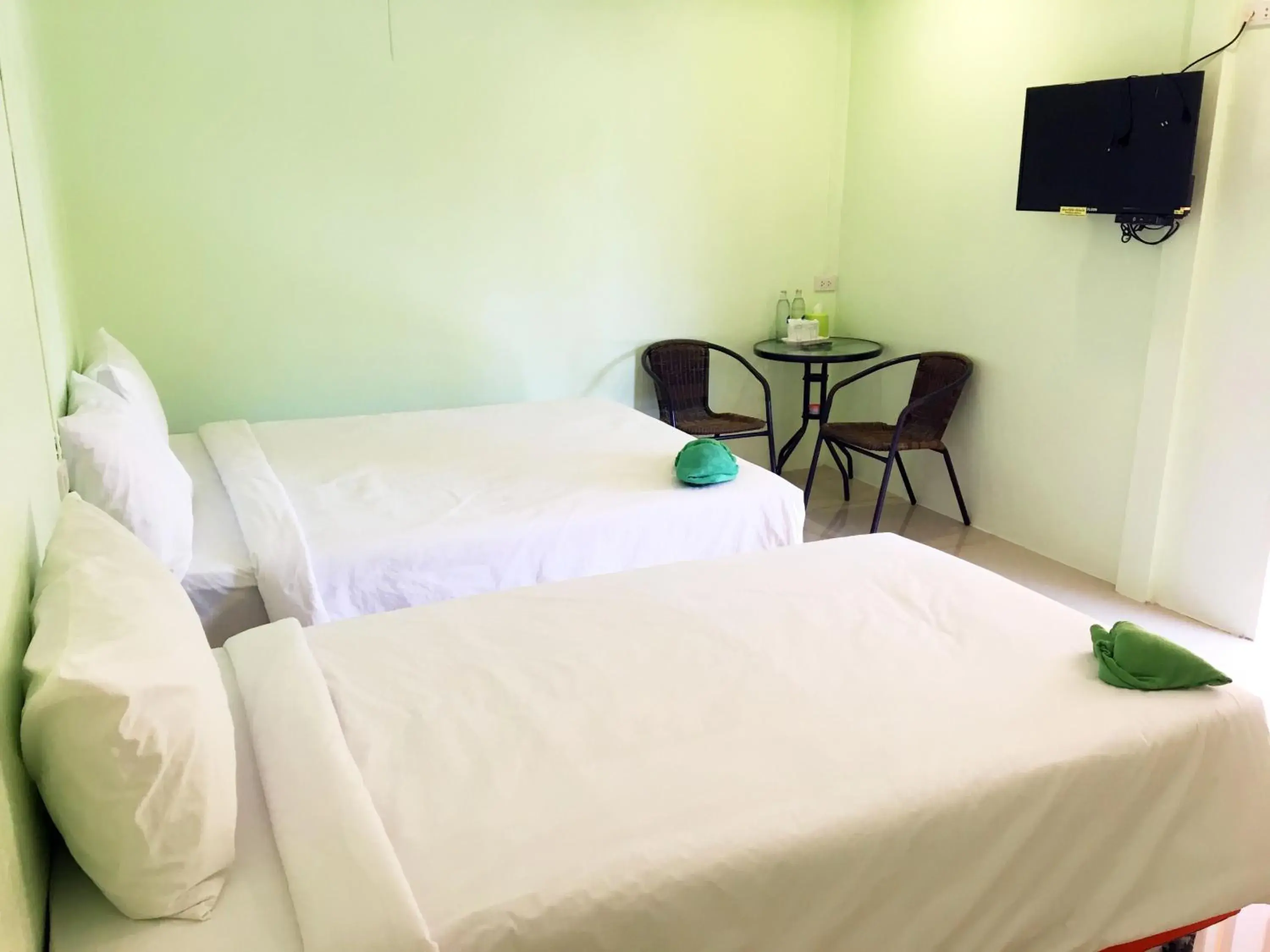 Bed in Go Green Resort Bed in Go Green Resort
