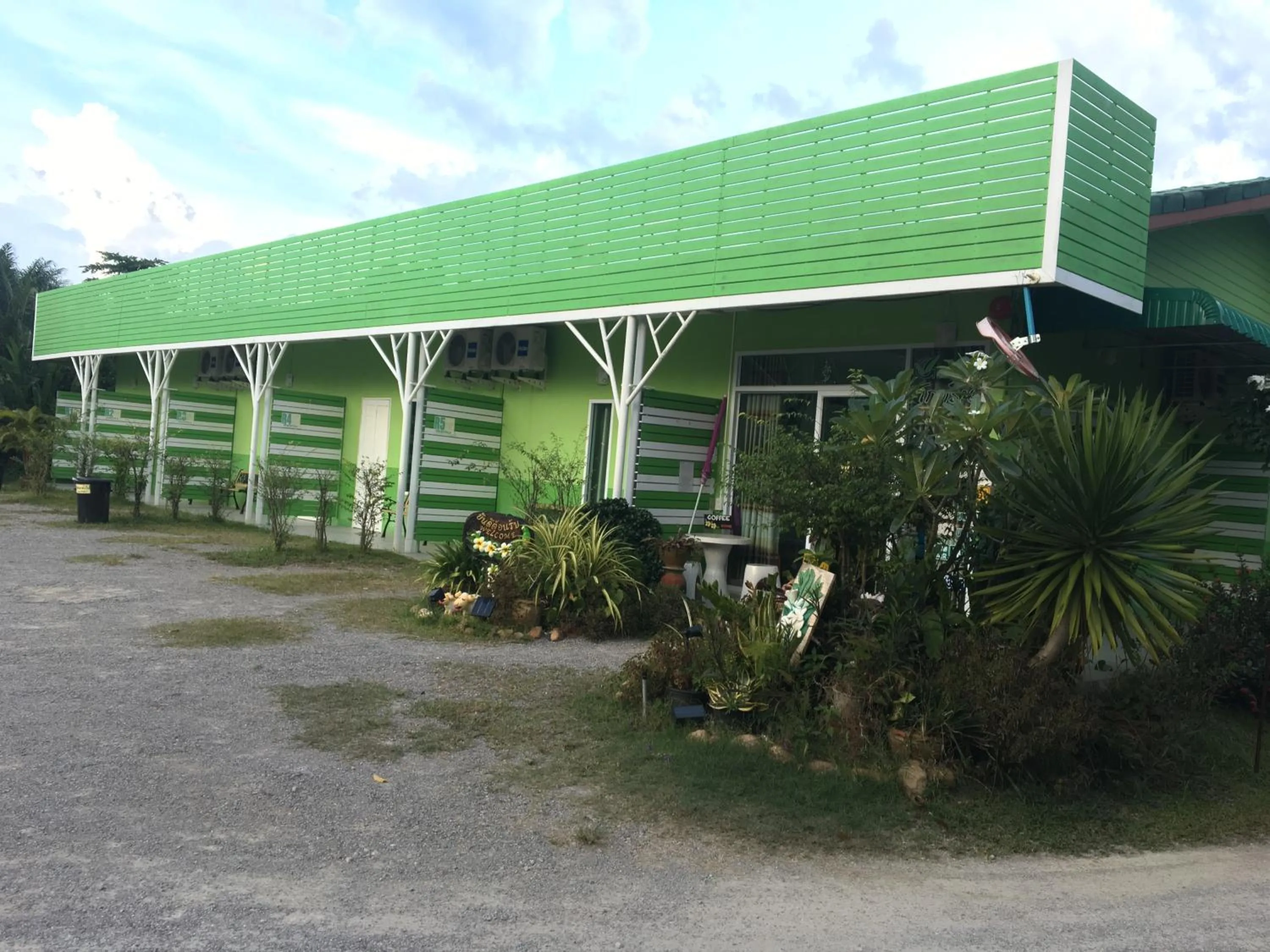 Area and facilities in Go Green Resort