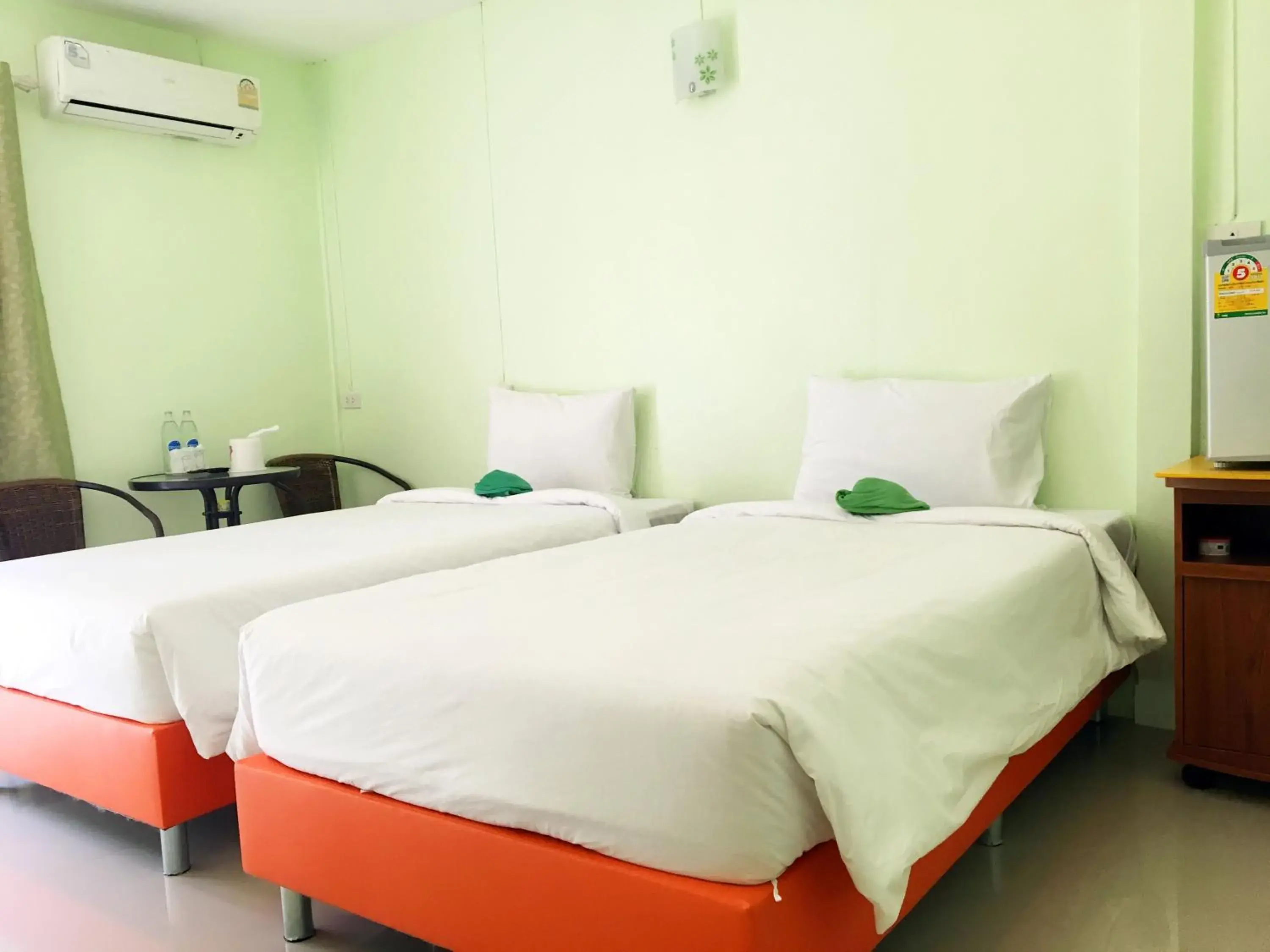 Bed in Go Green Resort Bed in Go Green Resort