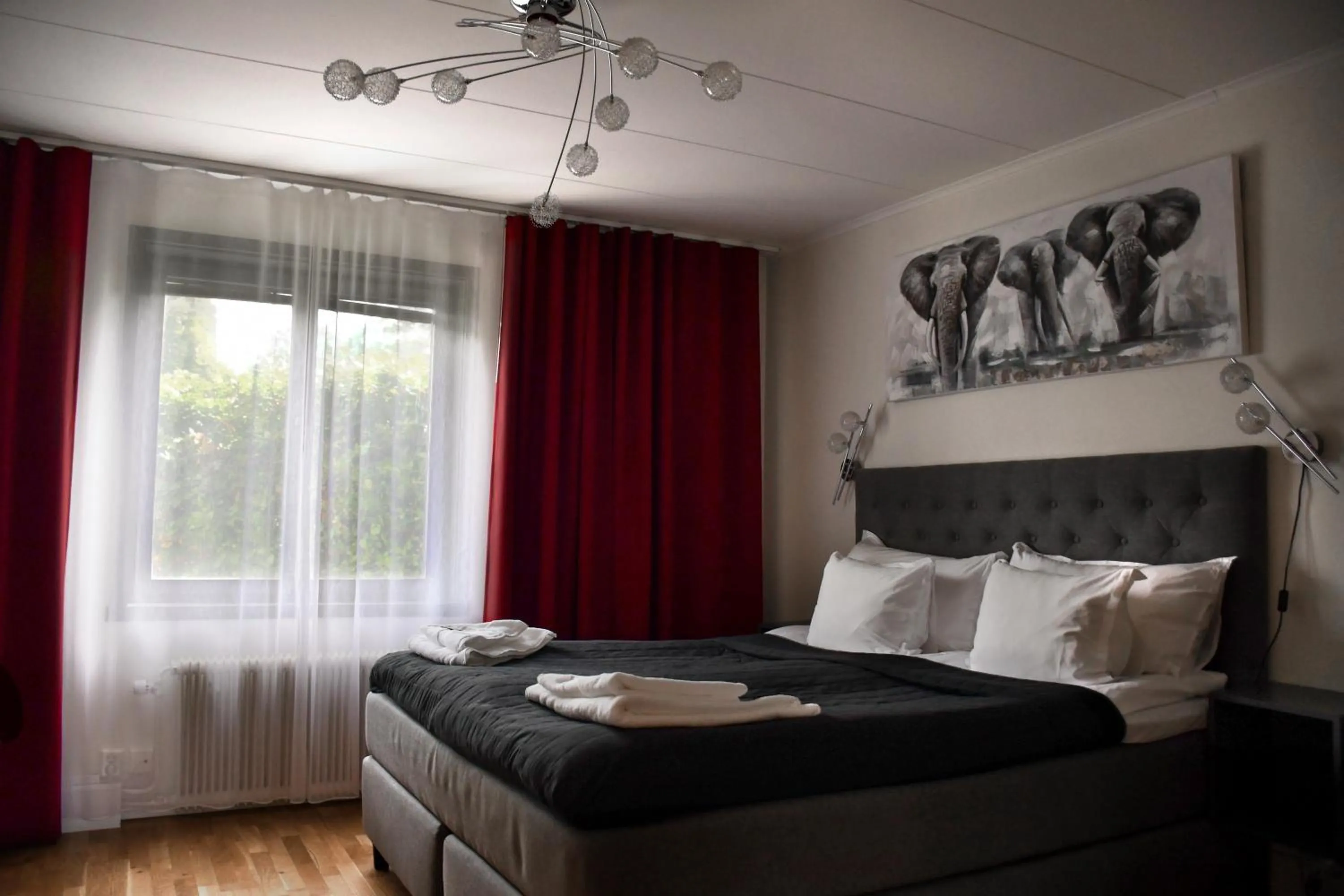 Bed in Kungsbacken Hotell & Konferens