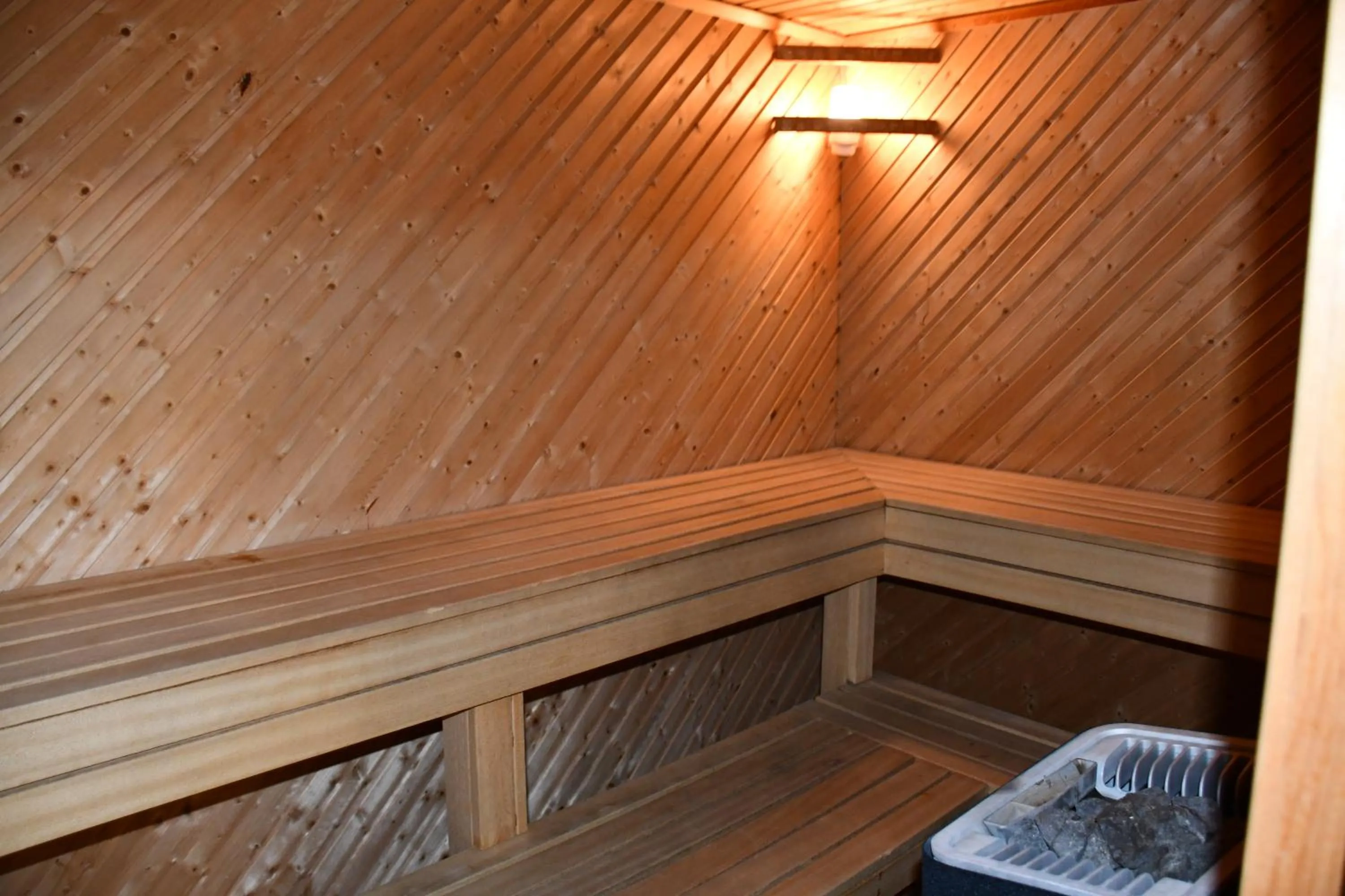 Sauna in Kungsbacken Hotell & Konferens