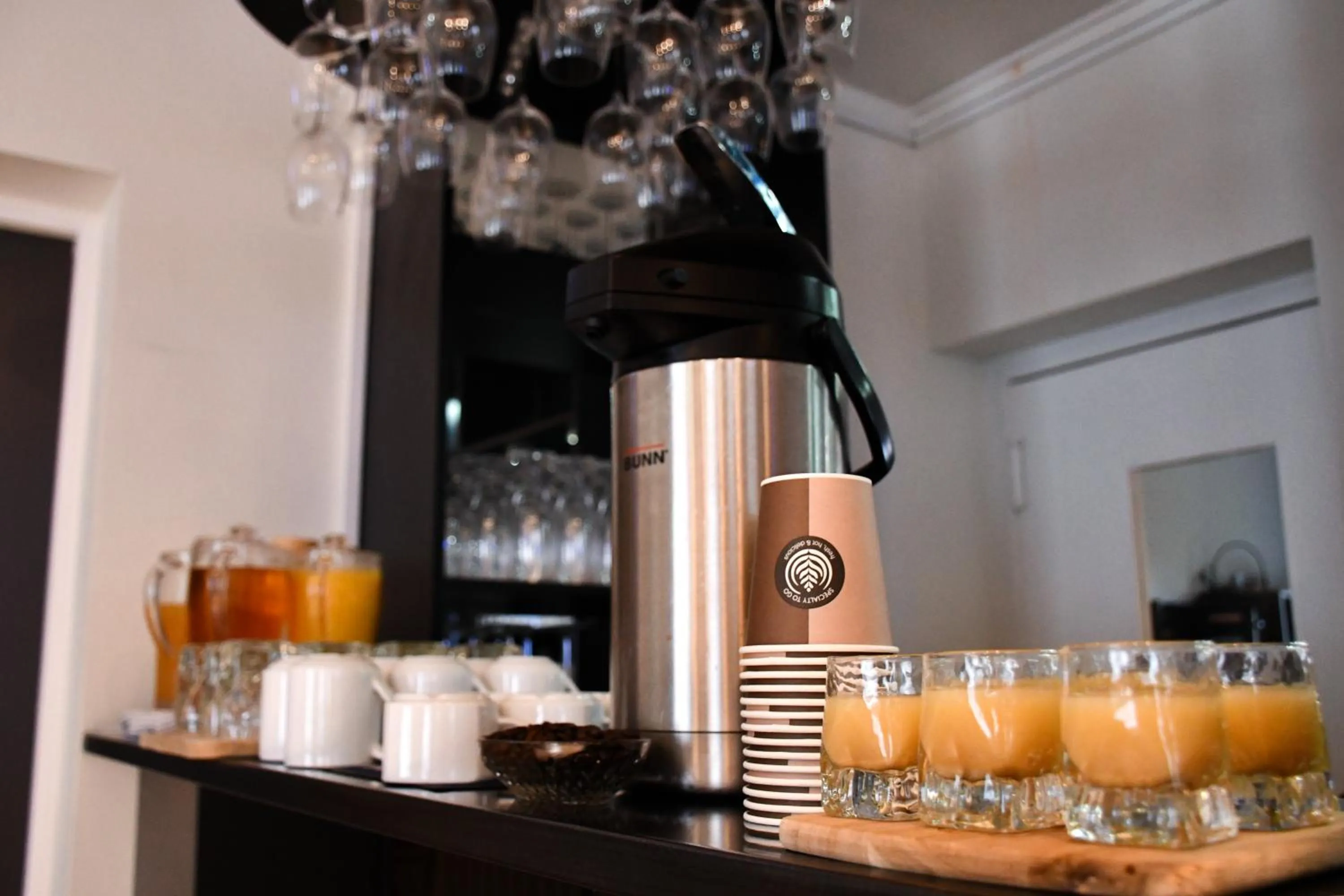 Breakfast in Kungsbacken Hotell & Konferens