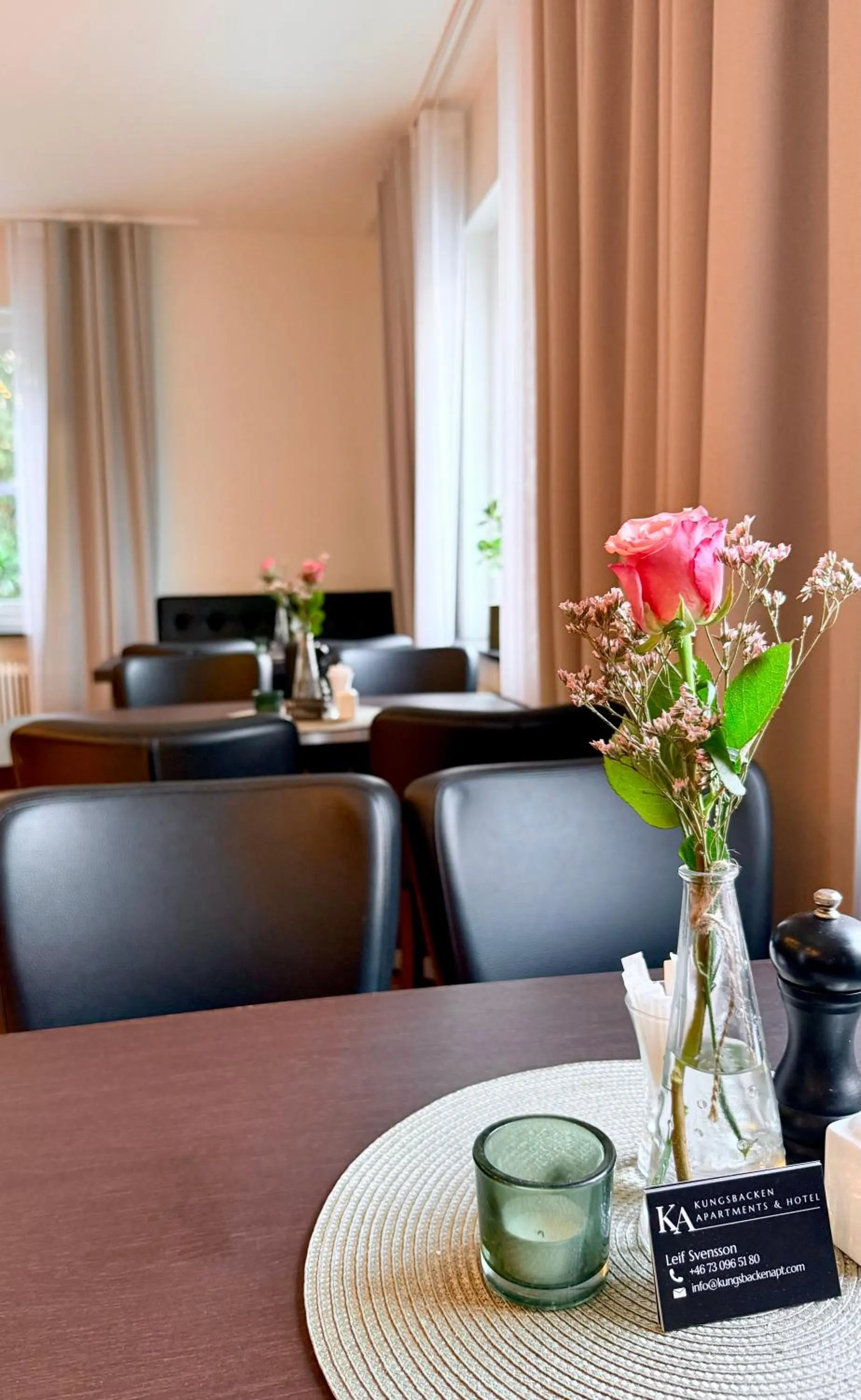 Breakfast in Kungsbacken Hotell & Konferens