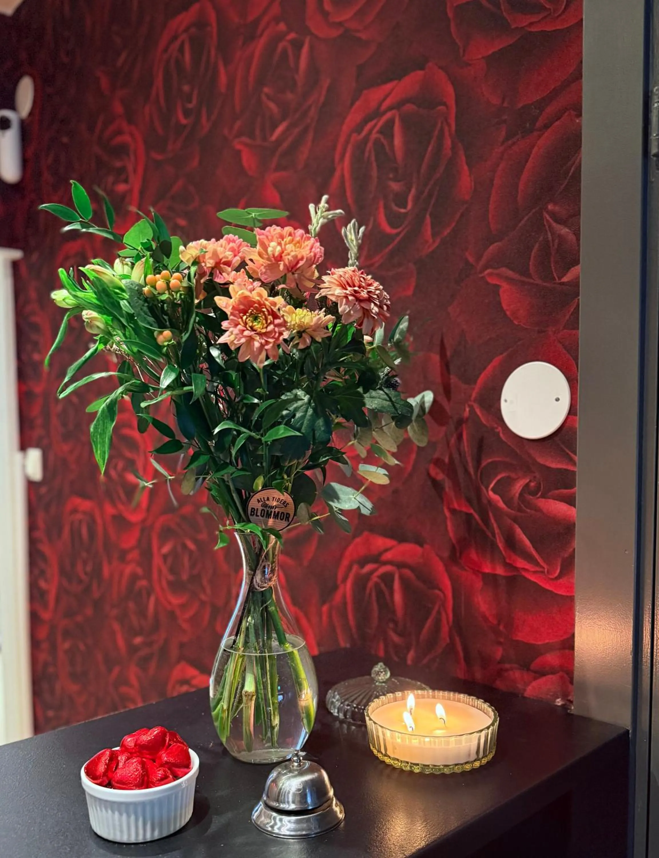 Lobby or reception in Kungsbacken Hotell & Konferens