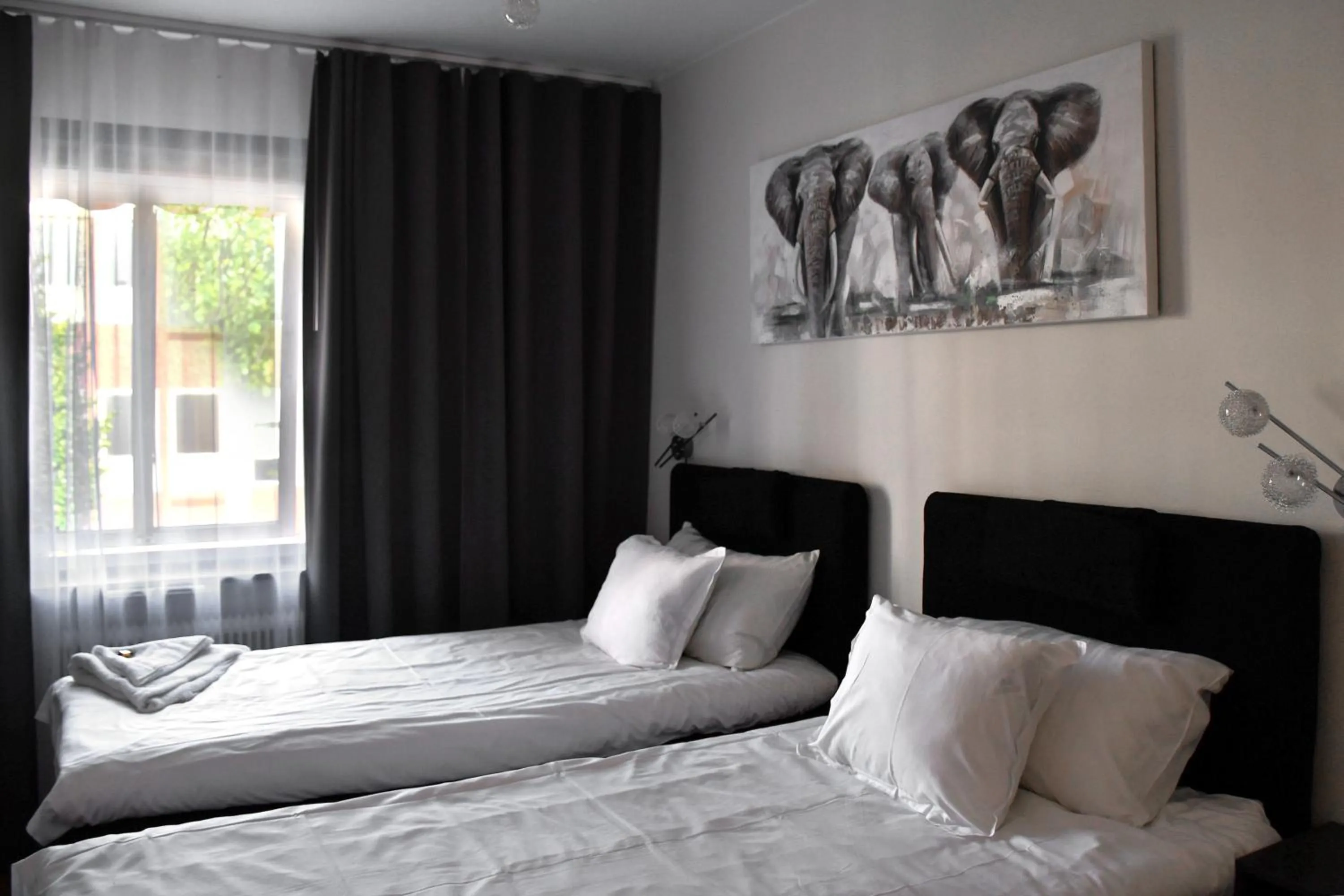 Bed in Kungsbacken Hotell & Konferens