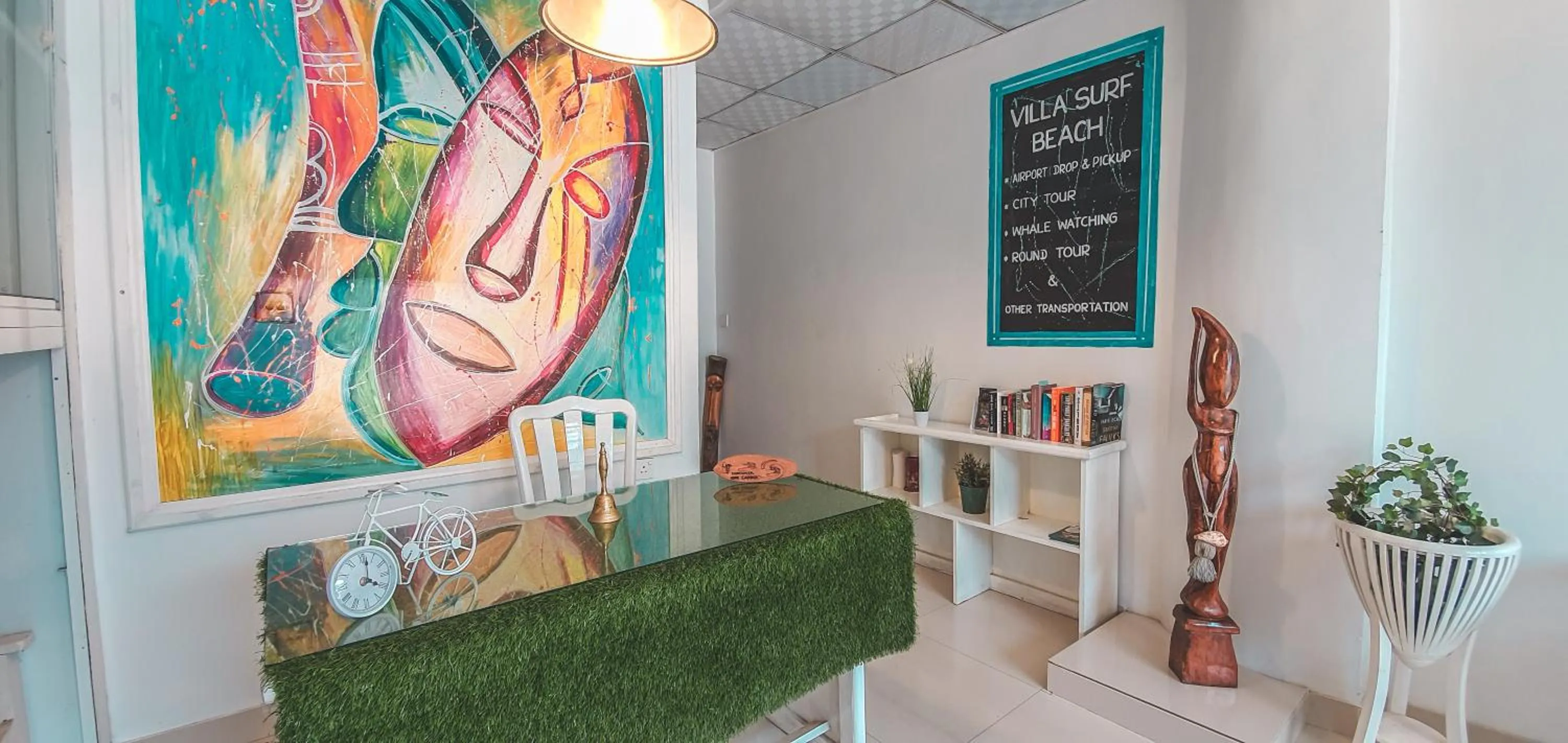 Lobby or reception in Villa Surf Beach