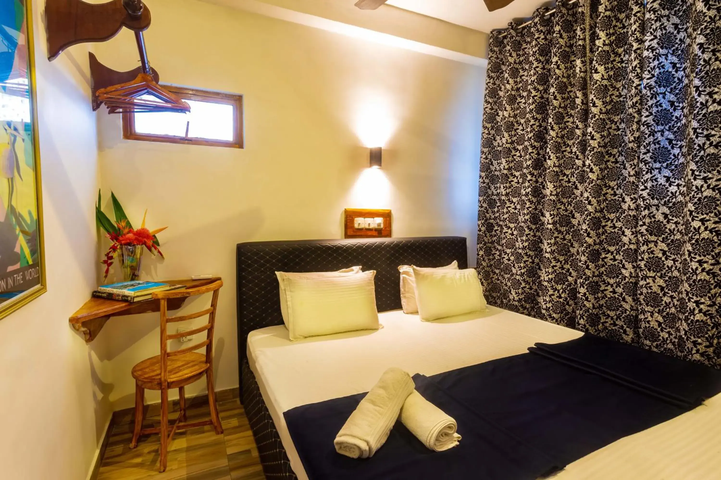 Bed in Villa Surf Beach Bed in Villa Surf Beach