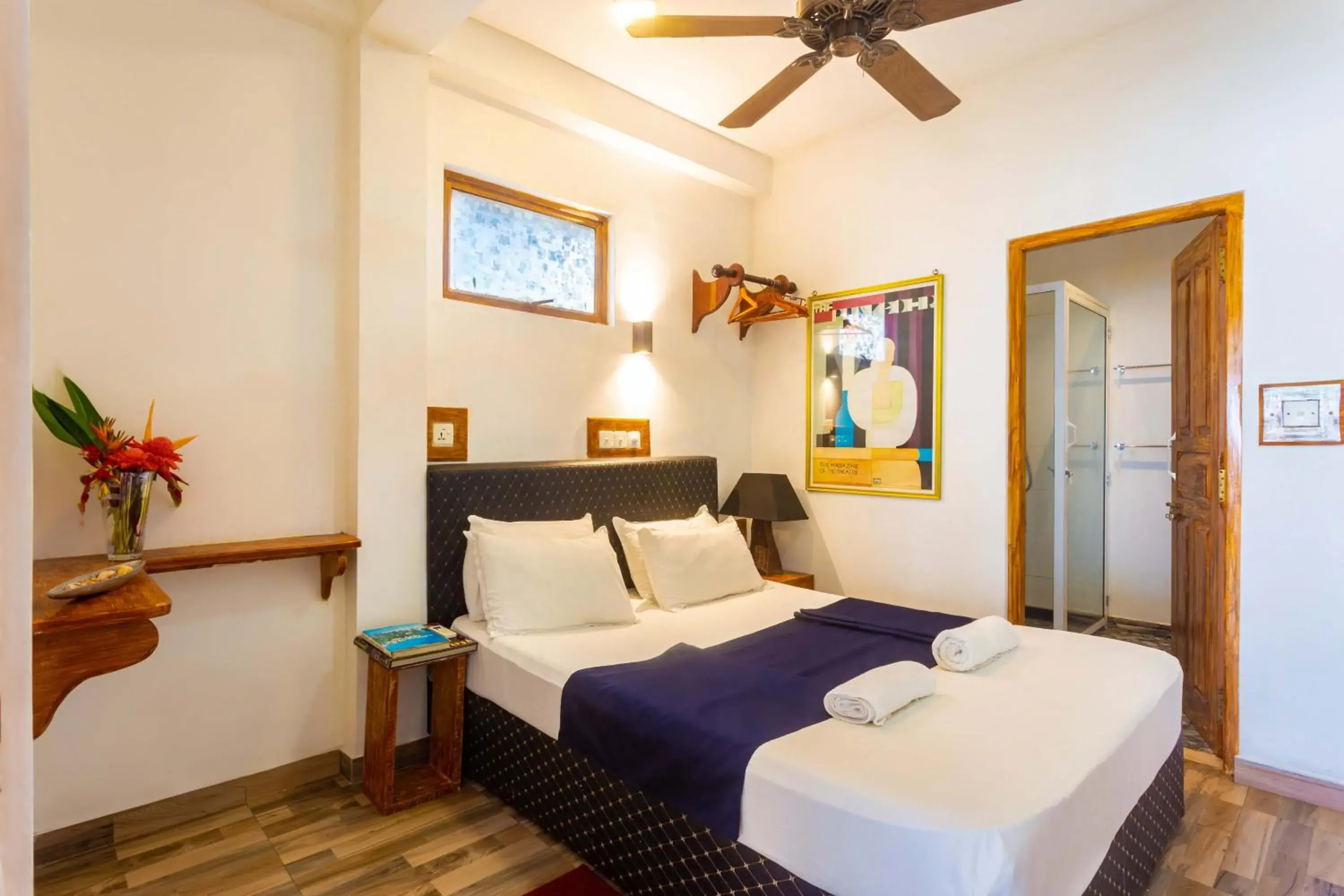 Bed in Villa Surf Beach Bed in Villa Surf Beach