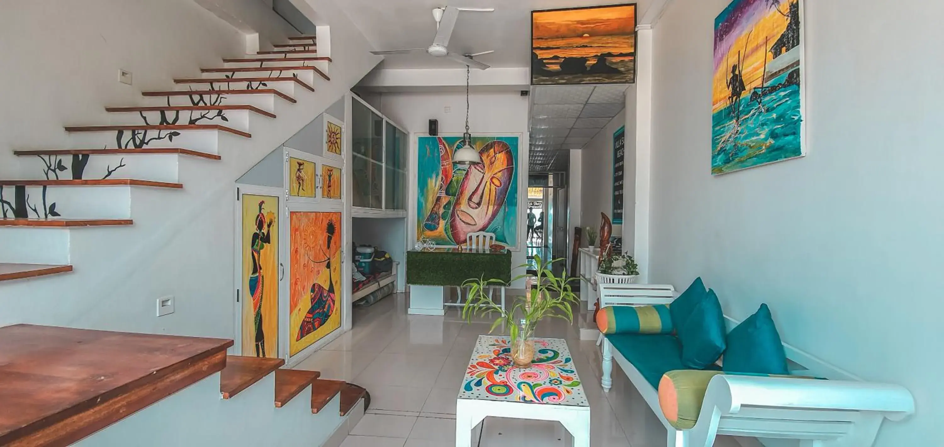 Lobby or reception in Villa Surf Beach Lobby or reception in Villa Surf Beach