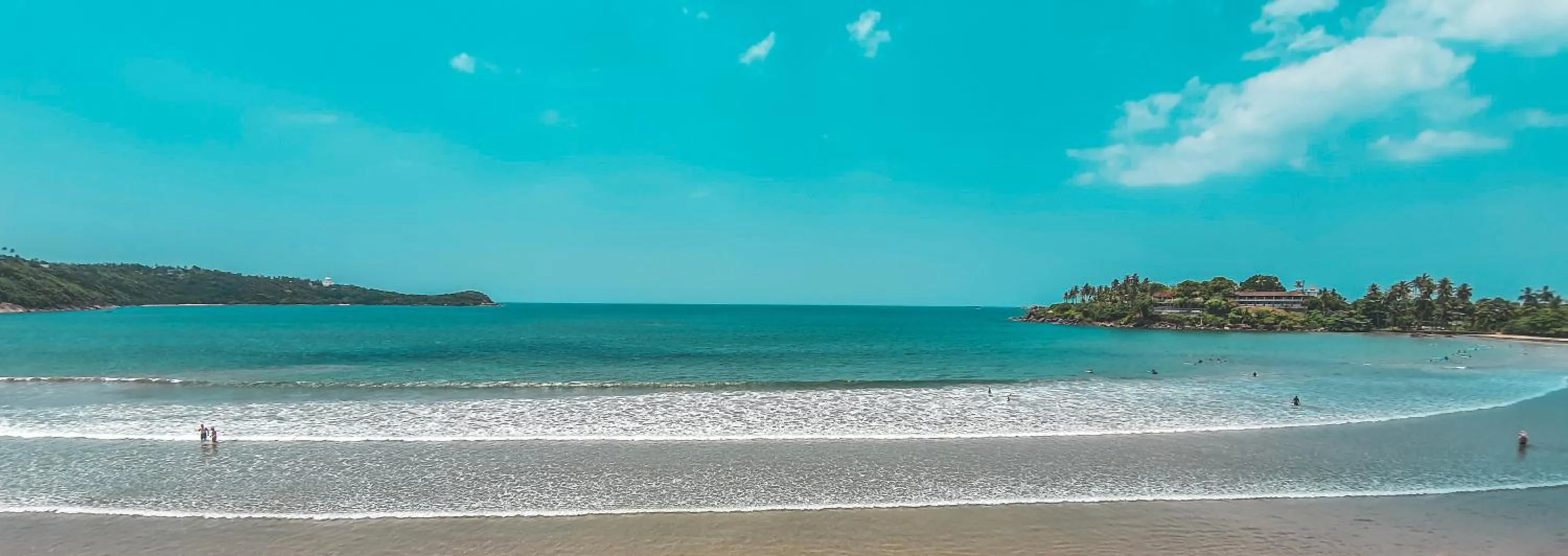 Beach in Villa Surf Beach