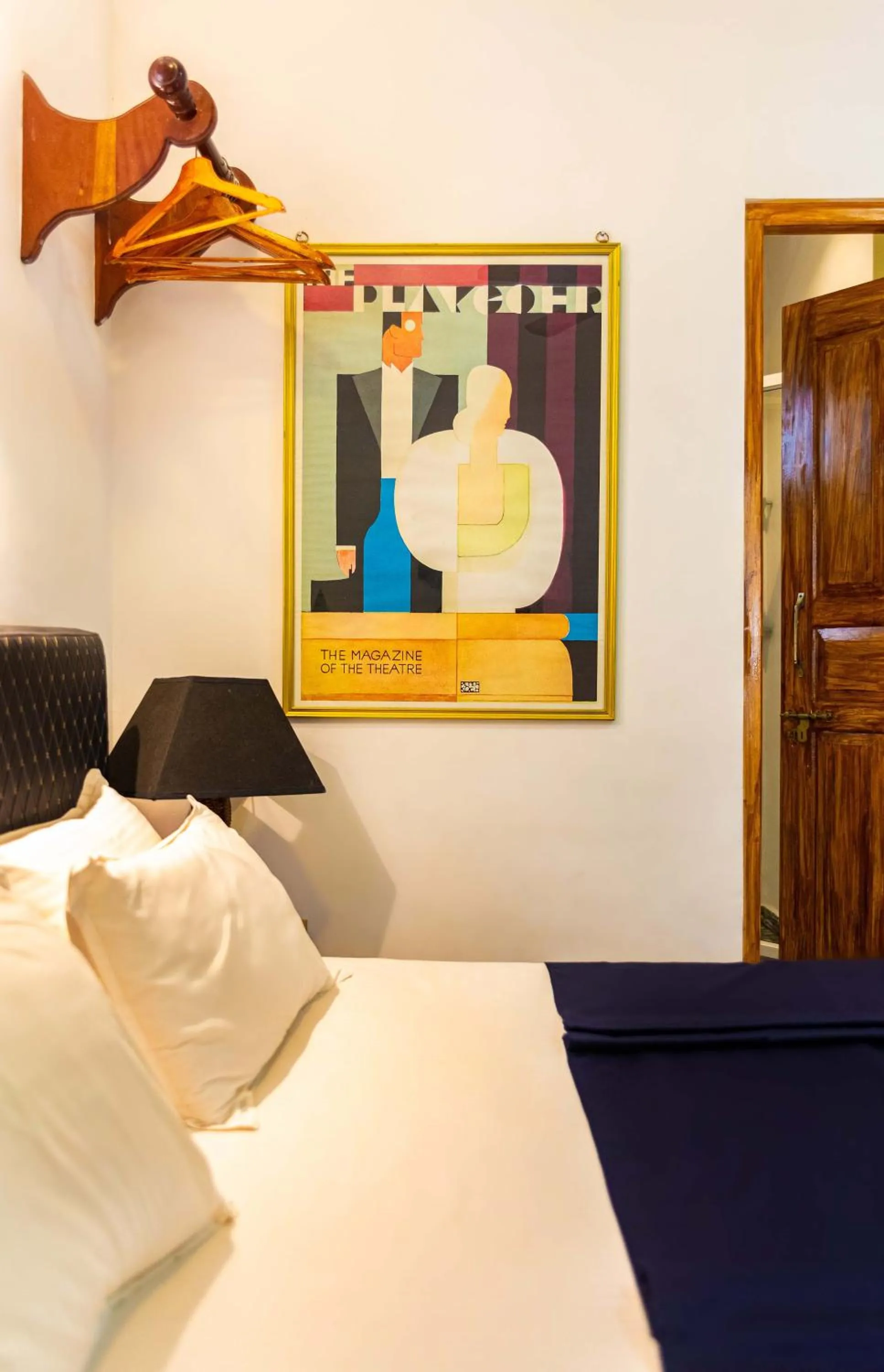 Bed in Villa Surf Beach