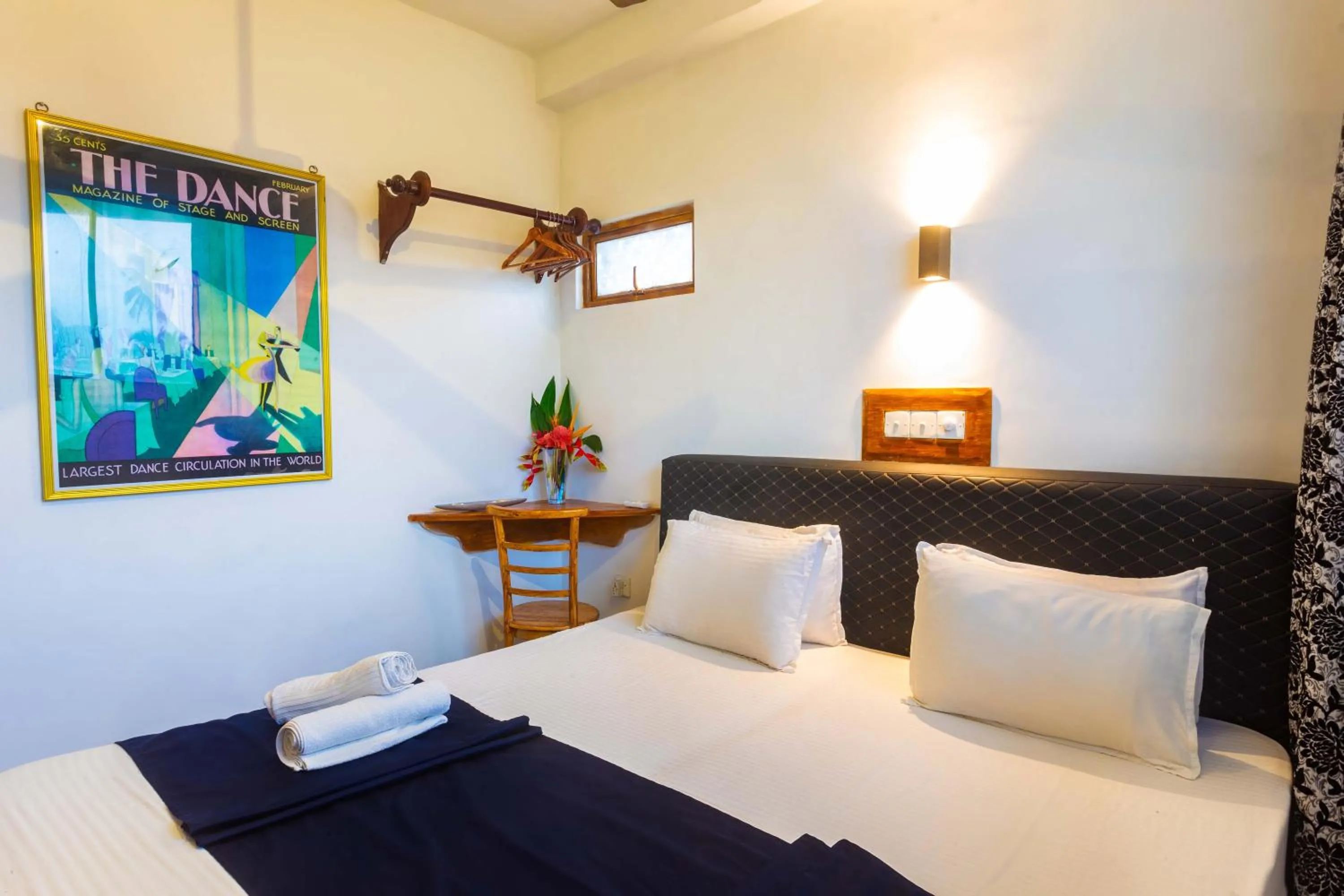 Bed in Villa Surf Beach