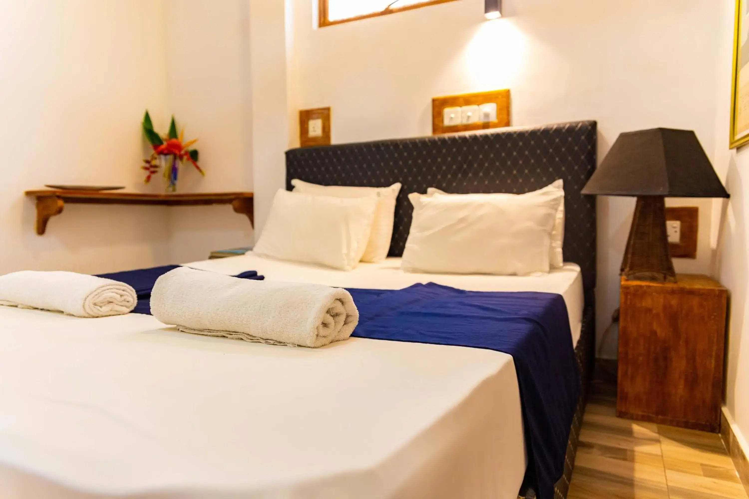 Bed in Villa Surf Beach Bed in Villa Surf Beach