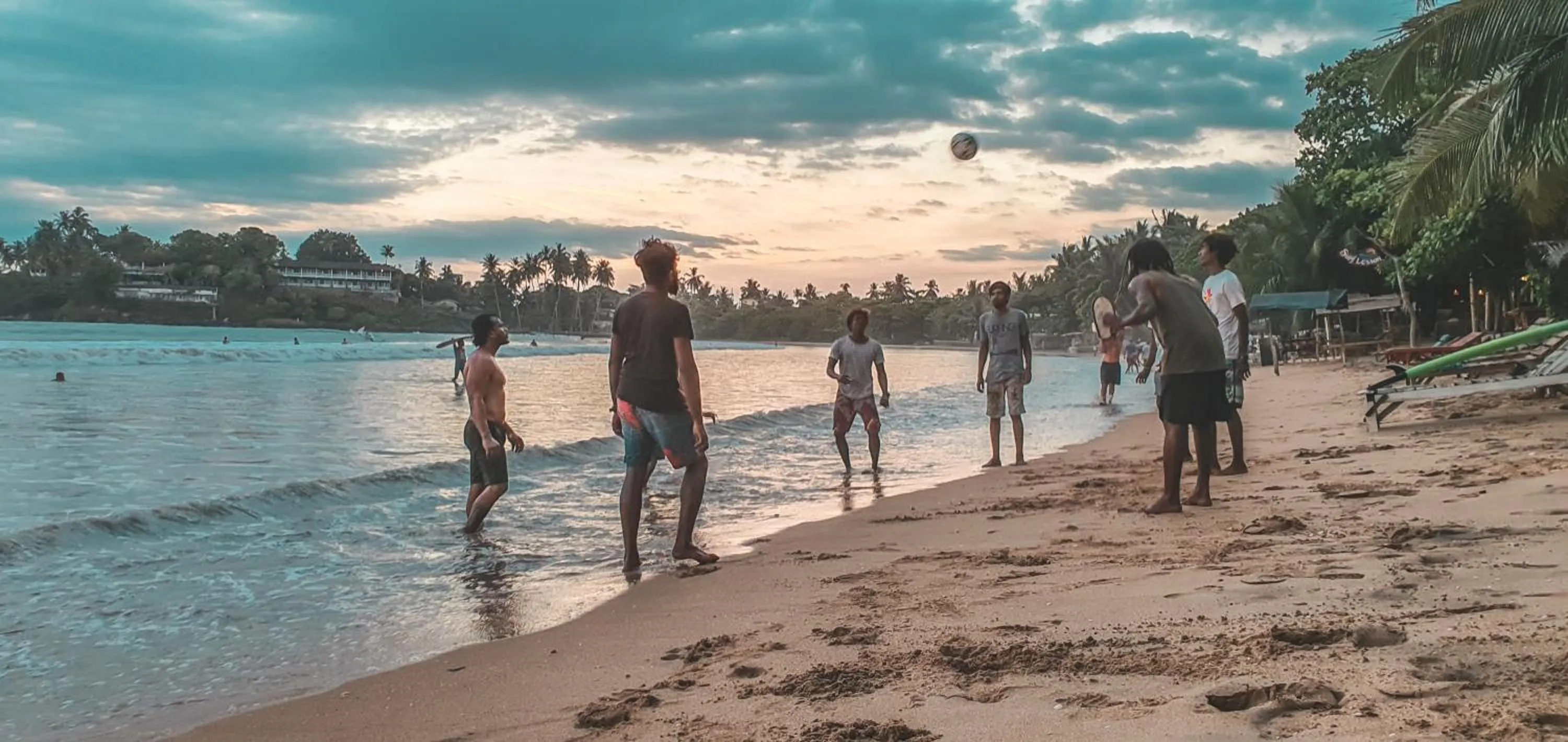 Beach in Villa Surf Beach