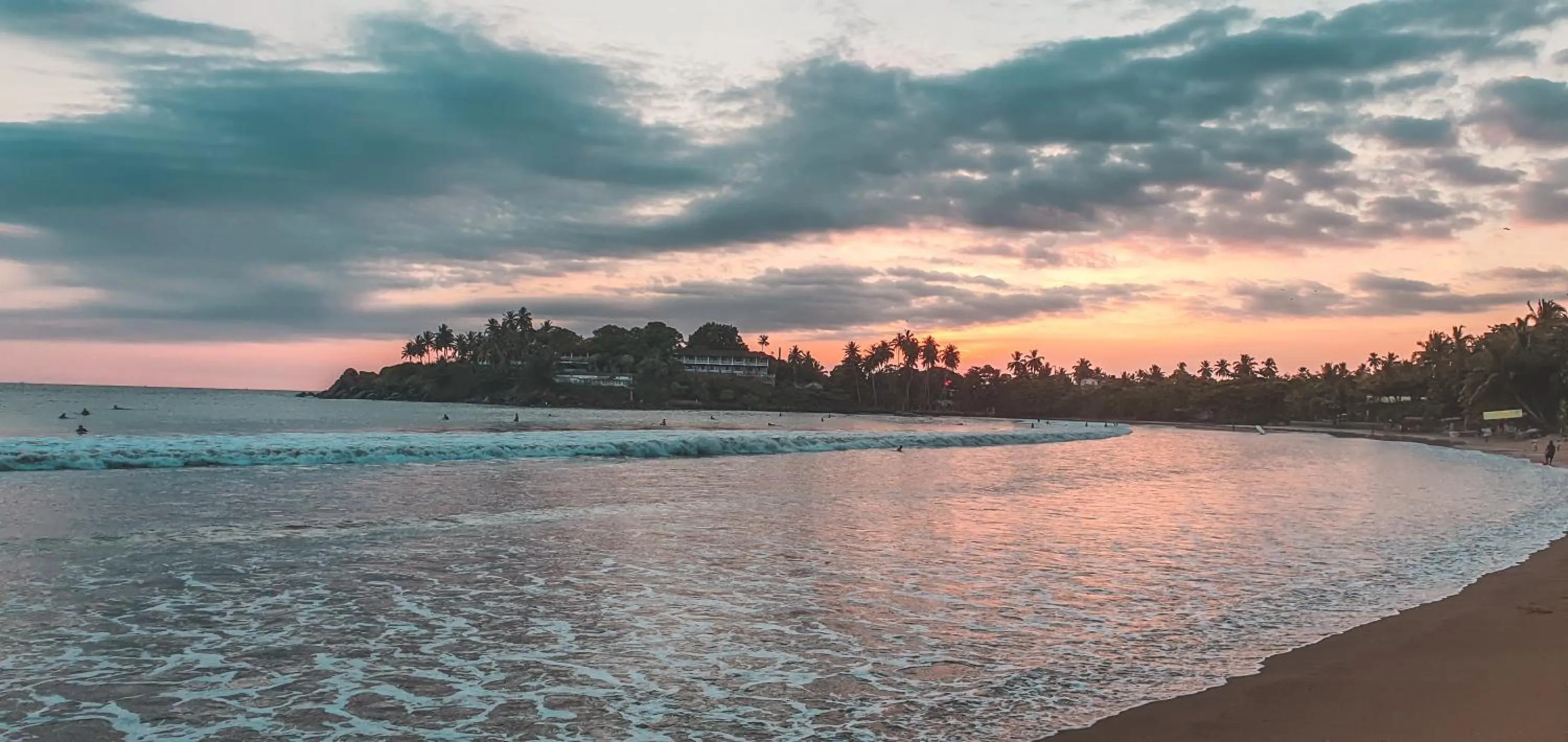 Beach in Villa Surf Beach