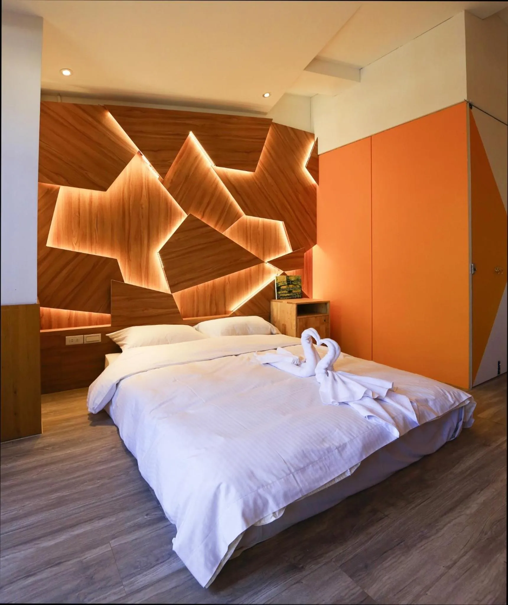 Bed in T.P. Apartment