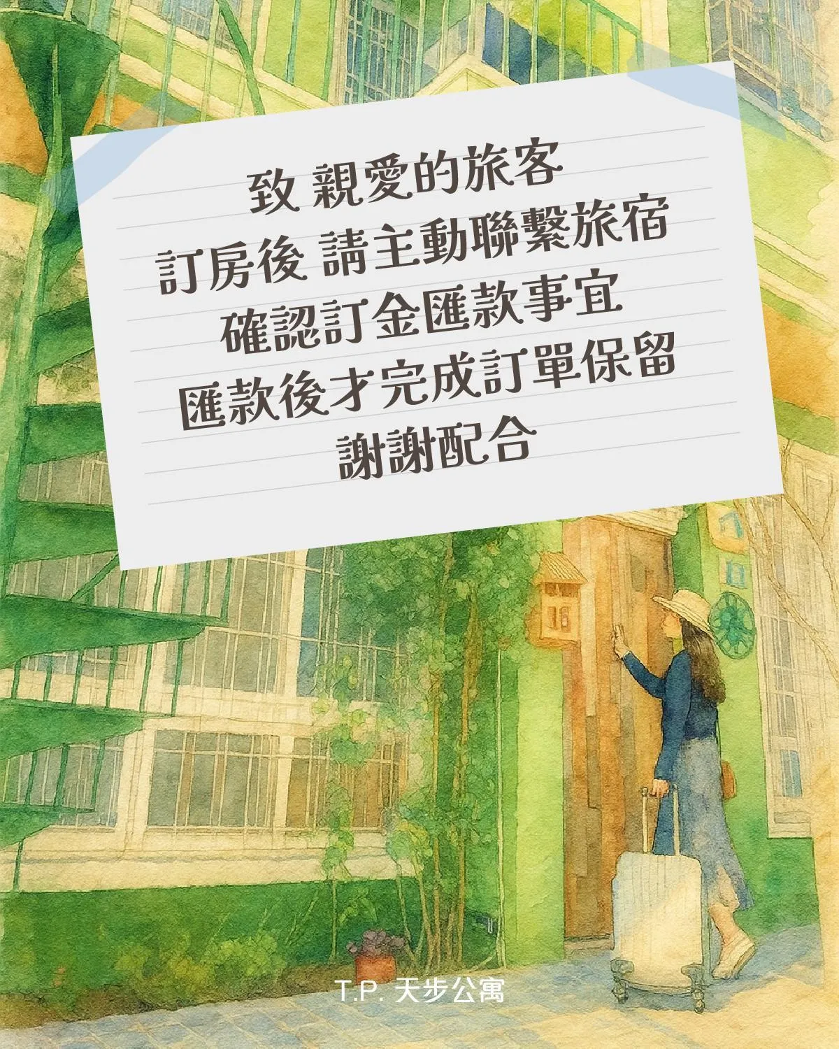 Property building in T.P. Apartment