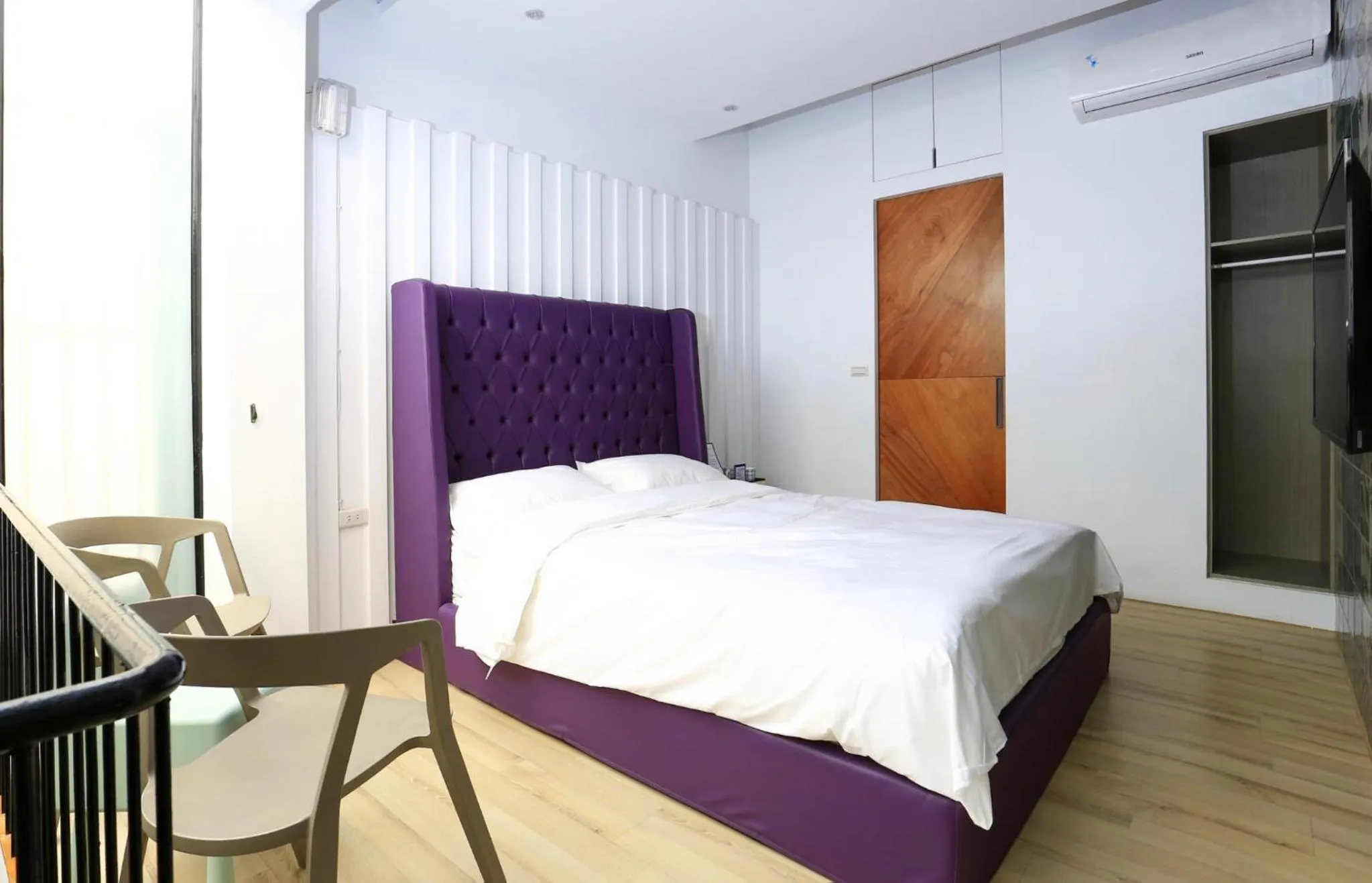 Bed in T.P. Apartment