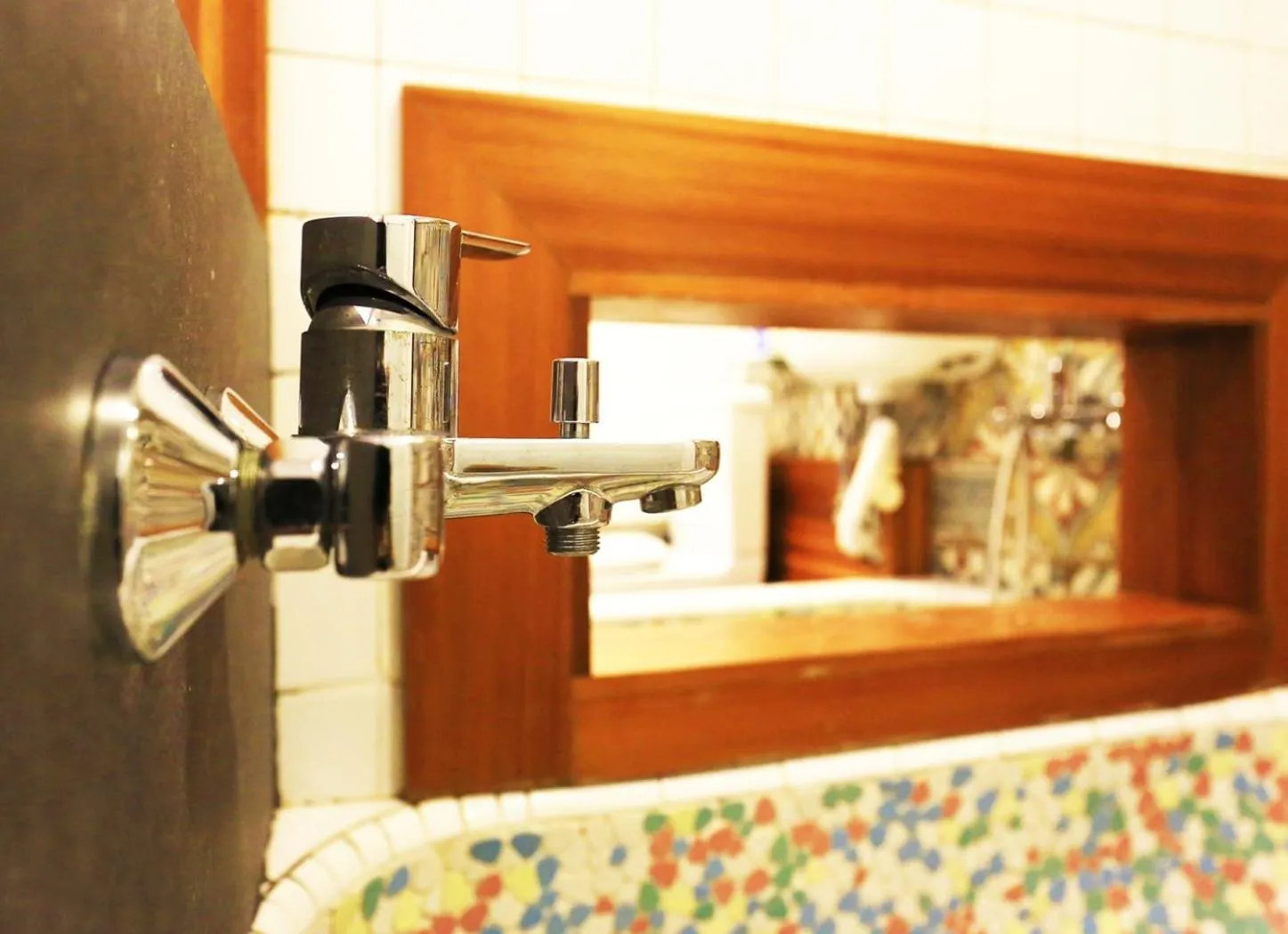 Bed in T.P. Apartment