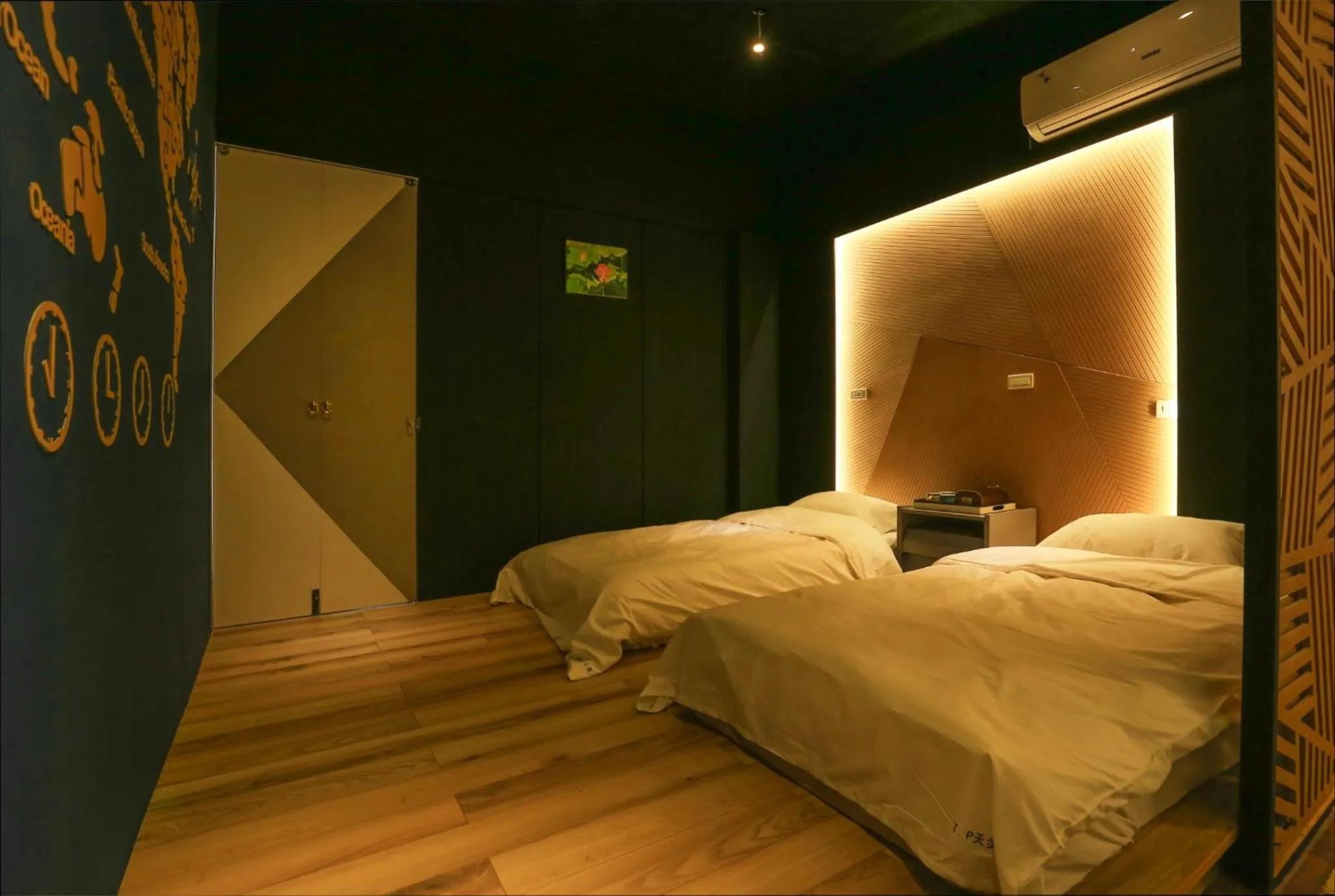 Bed in T.P. Apartment