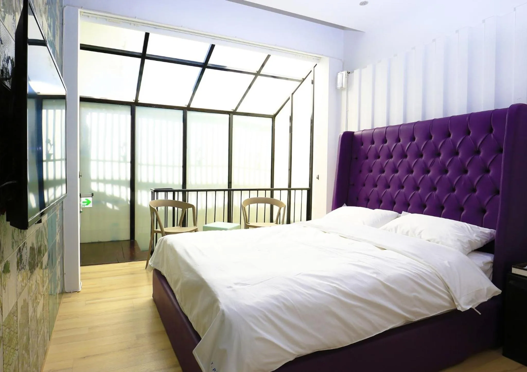 Bed in T.P. Apartment