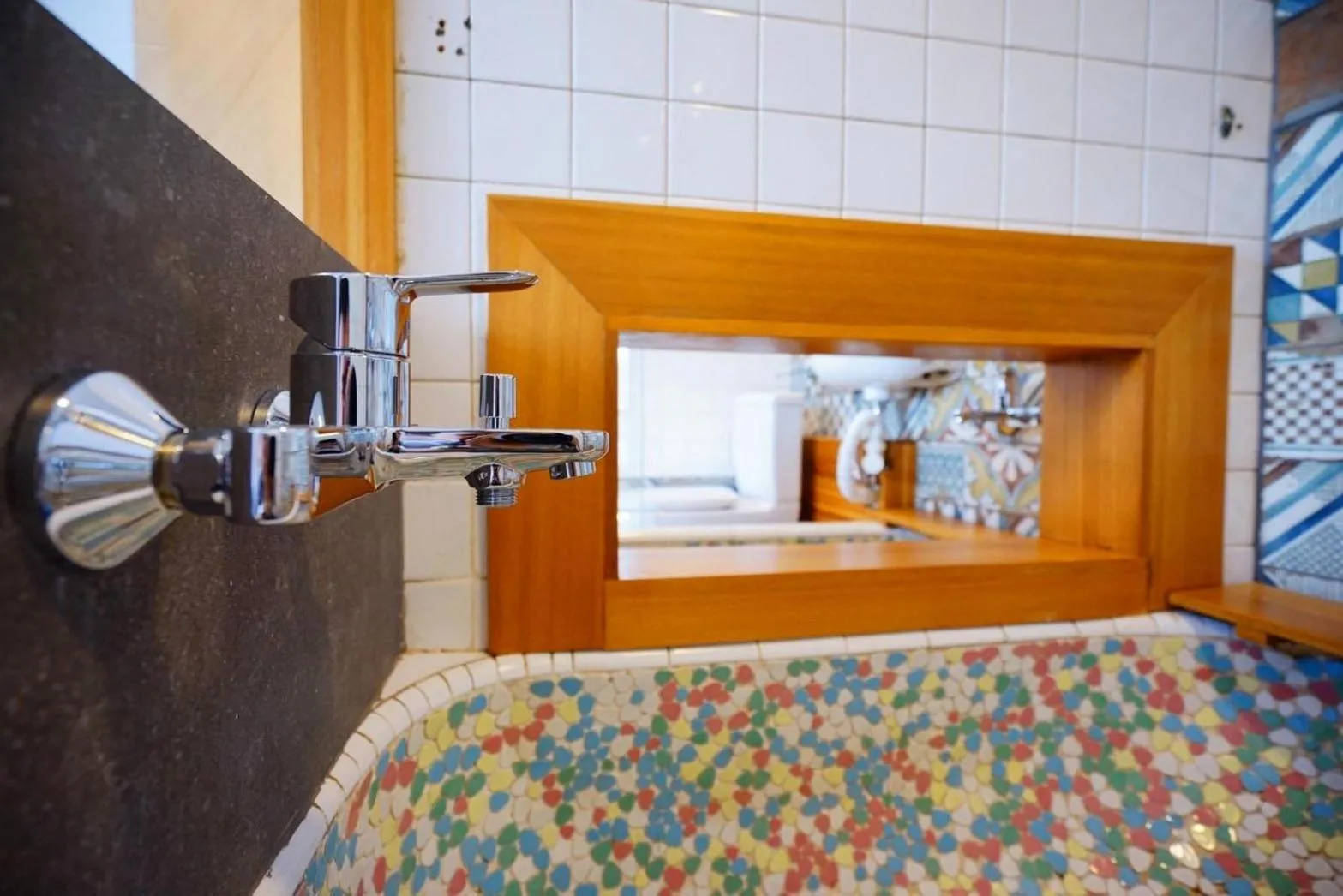 Bed in T.P. Apartment