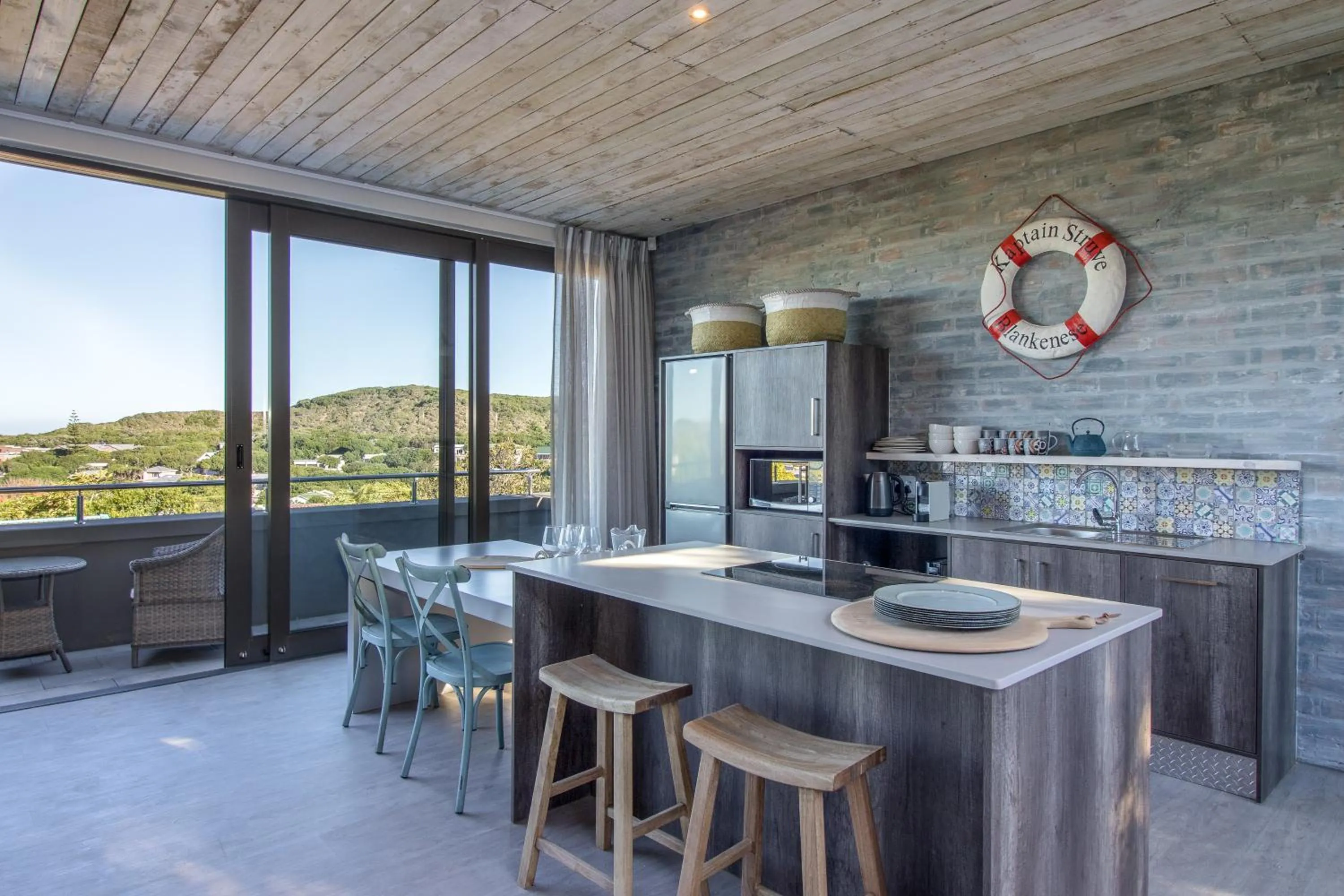 Patio in The Quarter Deck