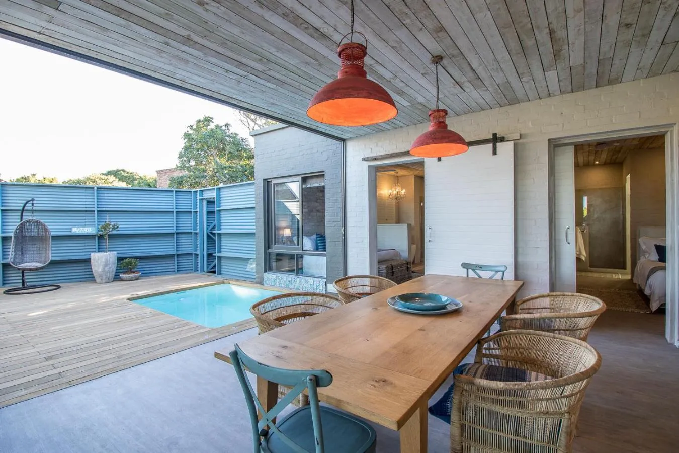 Swimming pool in The Quarter Deck