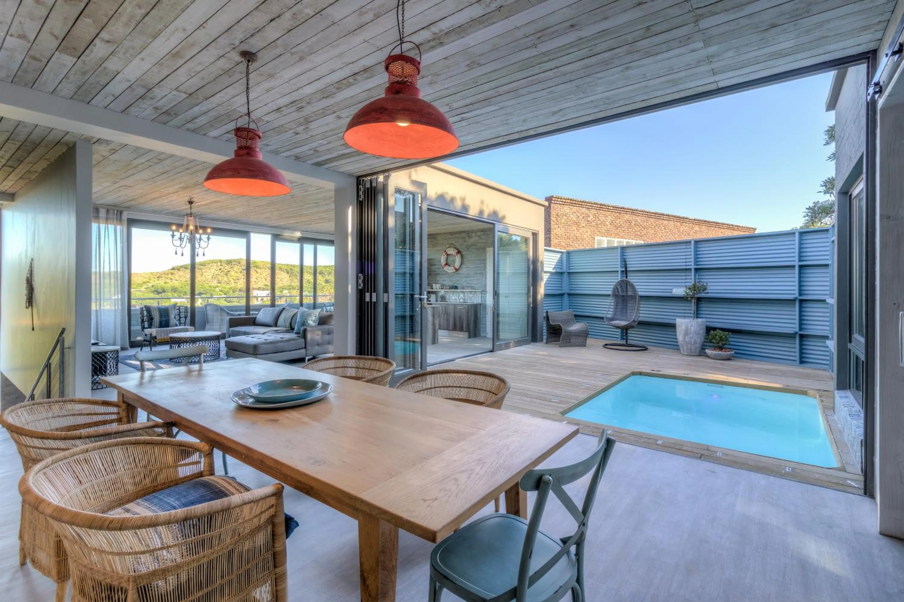 Patio in The Quarter Deck