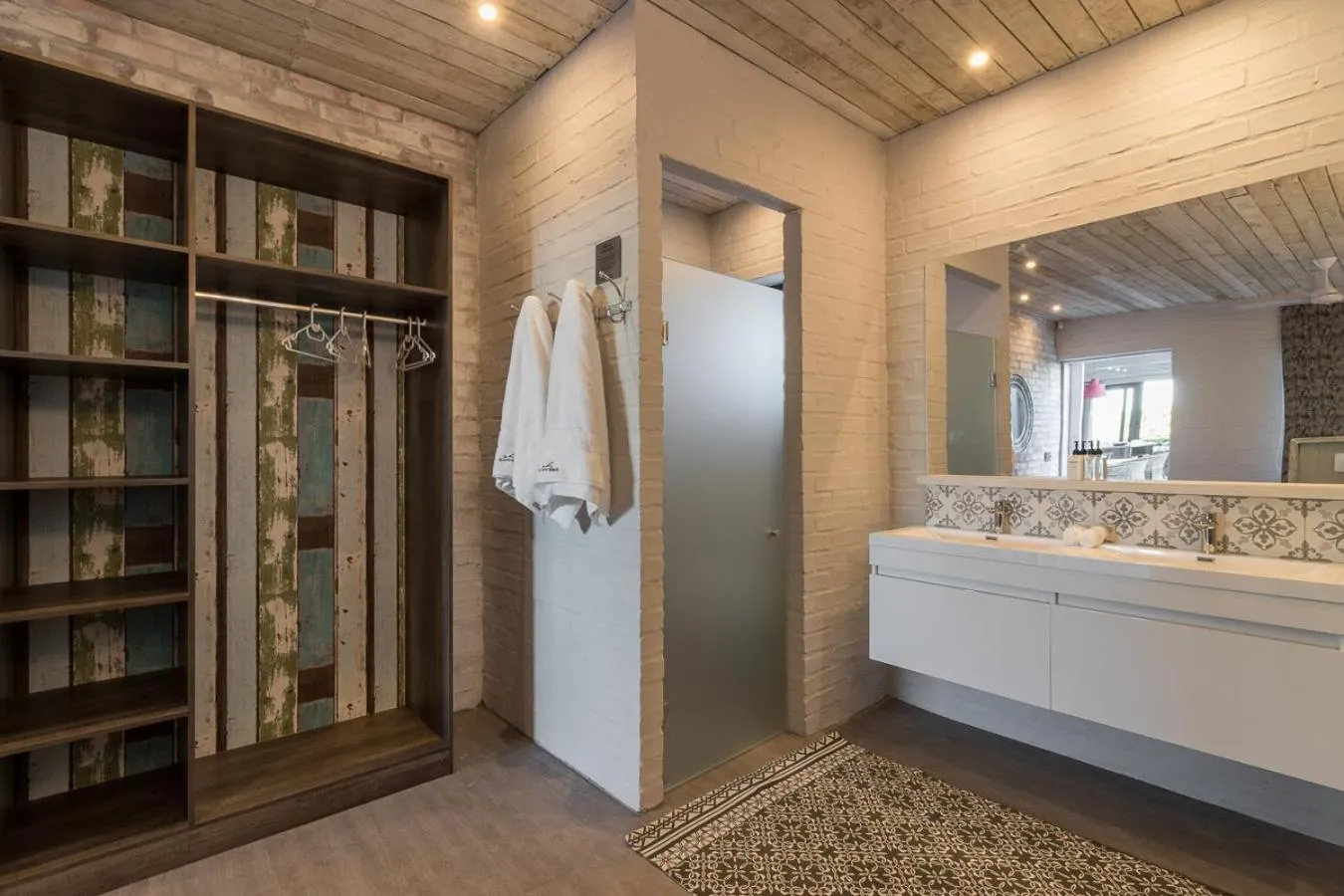 Bathroom in The Quarter Deck