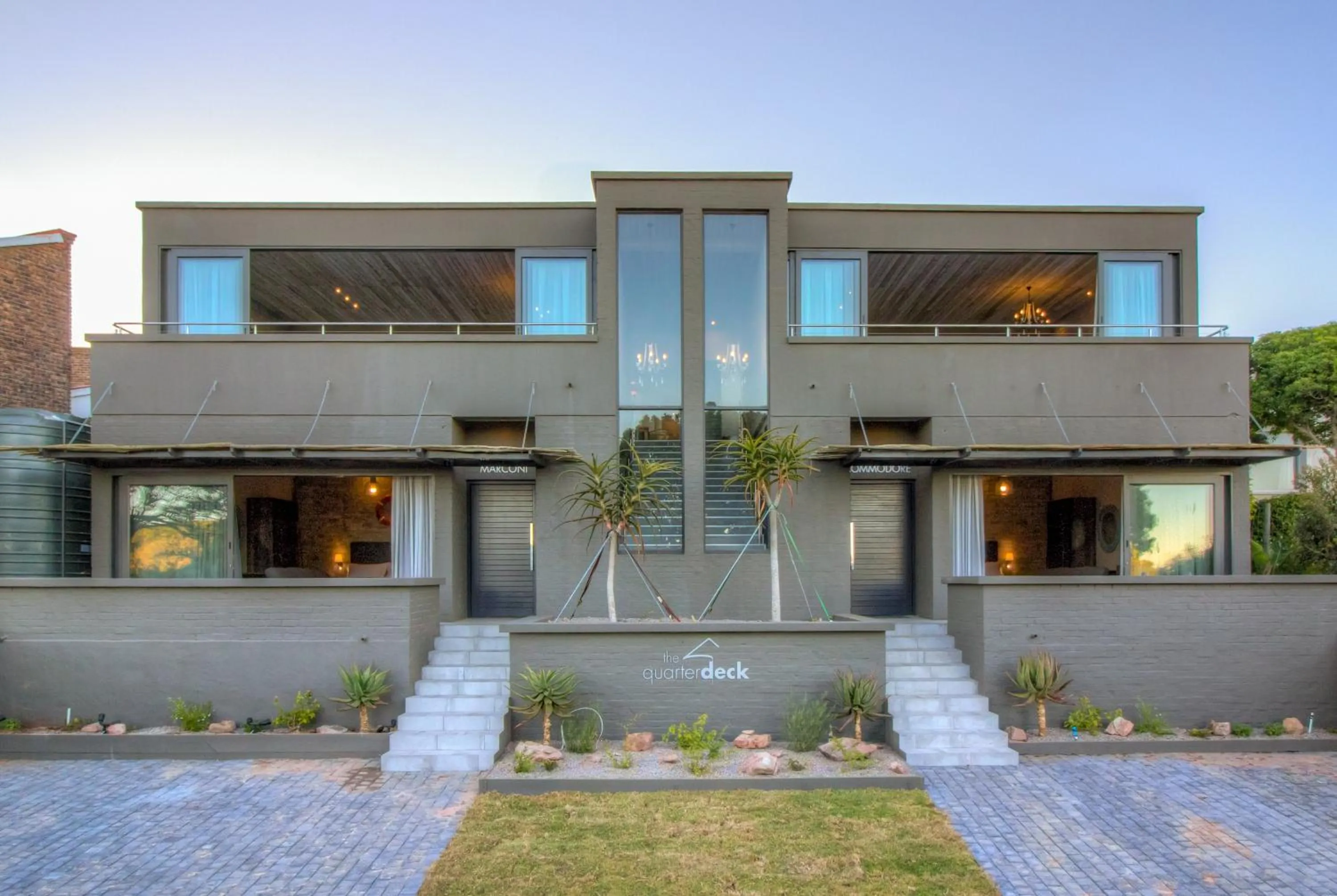 Property building in The Quarter Deck